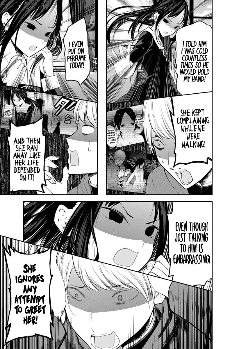 Kaguya-Sama Wa Kokurasetai - Tensai-Tachi No Renai Zunousen - Chapter 144: Kaguya Wants To Confide (Ice)