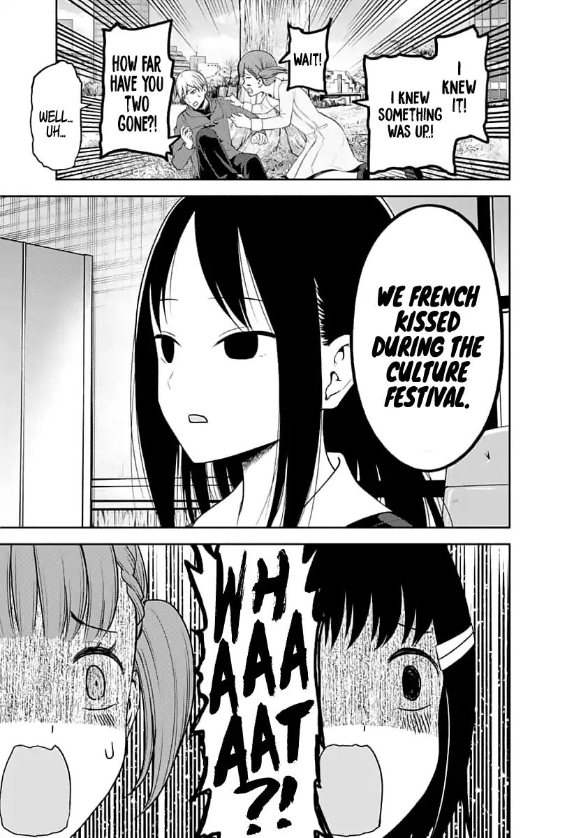 Kaguya-Sama Wa Kokurasetai - Tensai-Tachi No Renai Zunousen - Chapter 144: Kaguya Wants To Confide (Ice)