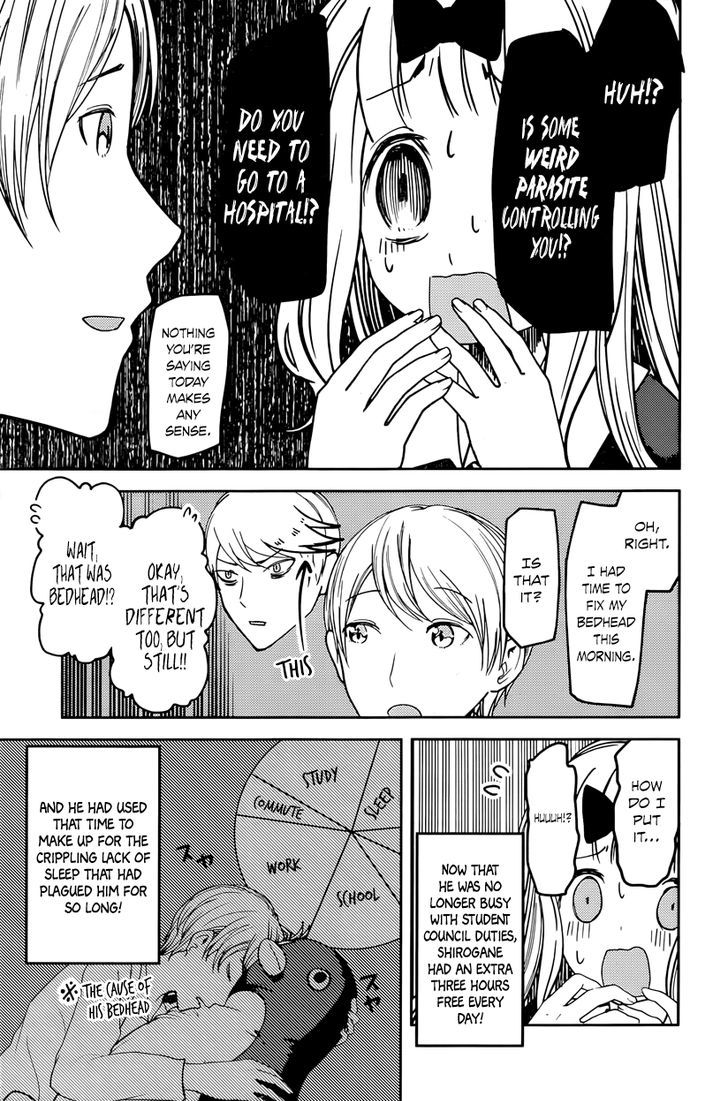 Kaguya-Sama Wa Kokurasetai - Tensai-Tachi No Renai Zunousen - Chapter 63: Miyuki Shirogane Wants To Be Popular