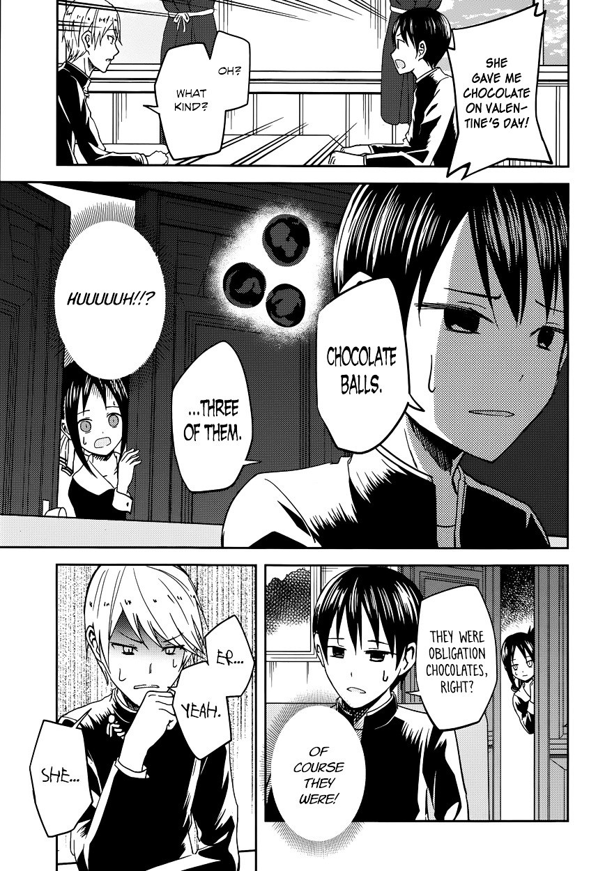 Kaguya-Sama Wa Kokurasetai - Tensai-Tachi No Renai Zunousen - Chapter 6: Miyuki Shirogane Wants To Hide