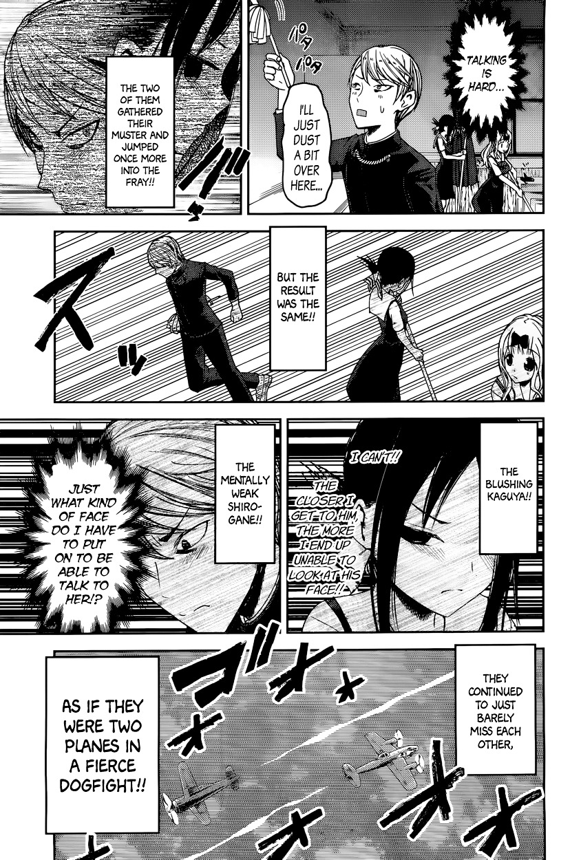 Kaguya-Sama Wa Kokurasetai - Tensai-Tachi No Renai Zunousen - Chapter 46: Kaguya Doesn T Want To Avoid