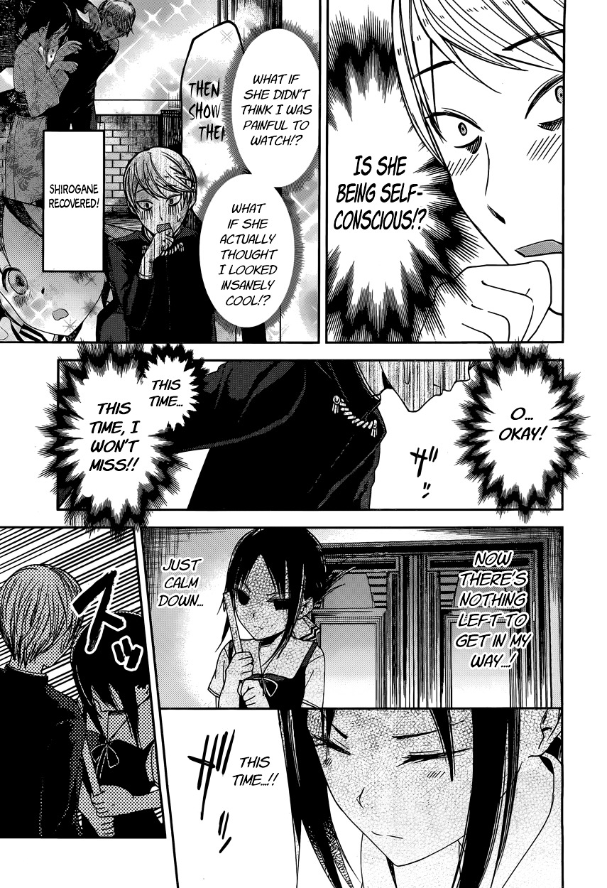 Kaguya-Sama Wa Kokurasetai - Tensai-Tachi No Renai Zunousen - Chapter 46: Kaguya Doesn T Want To Avoid