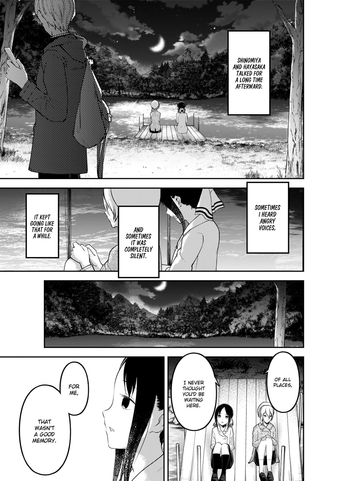 Kaguya-Sama Wa Kokurasetai - Tensai-Tachi No Renai Zunousen - Chapter 186