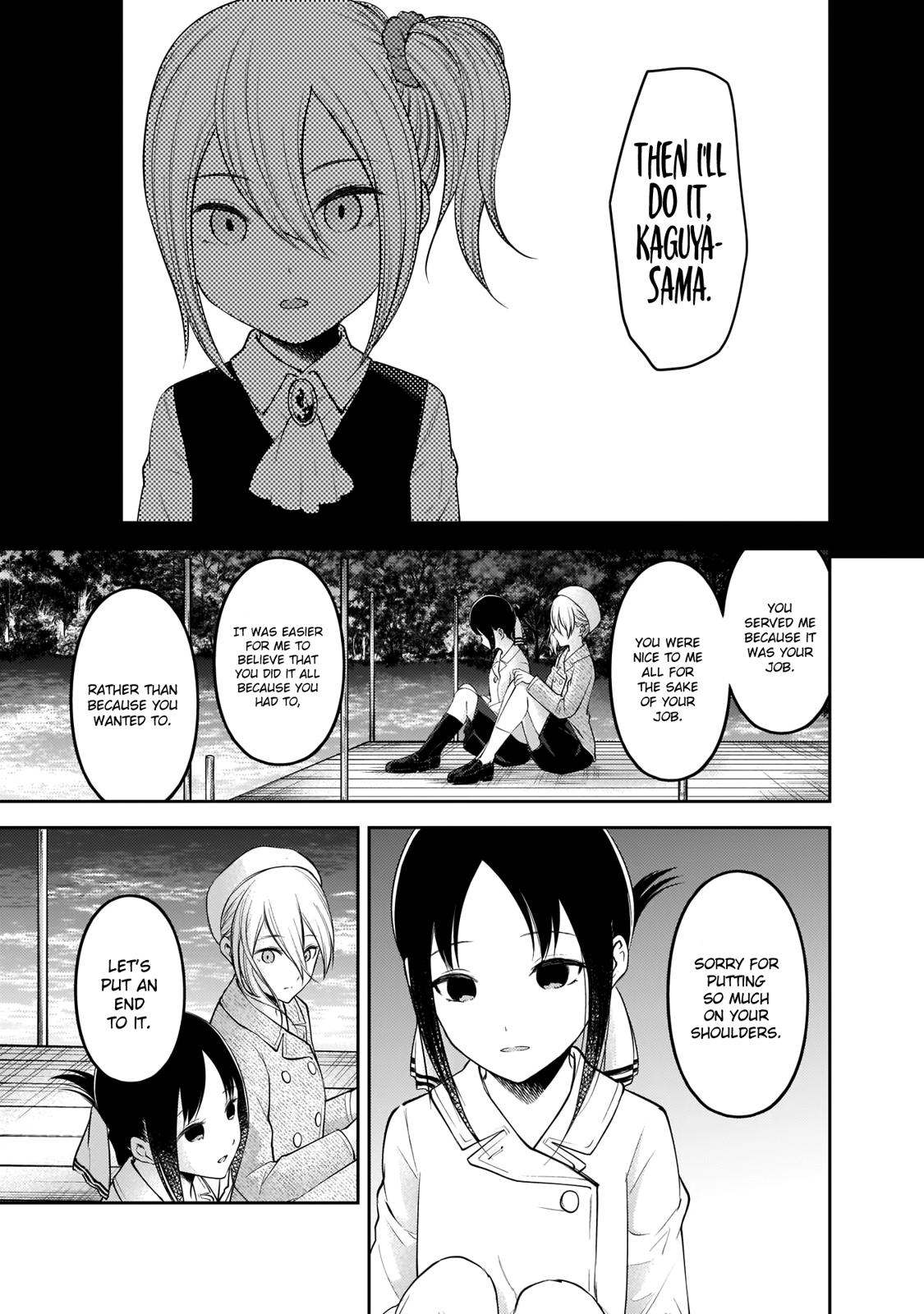 Kaguya-Sama Wa Kokurasetai - Tensai-Tachi No Renai Zunousen - Chapter 186