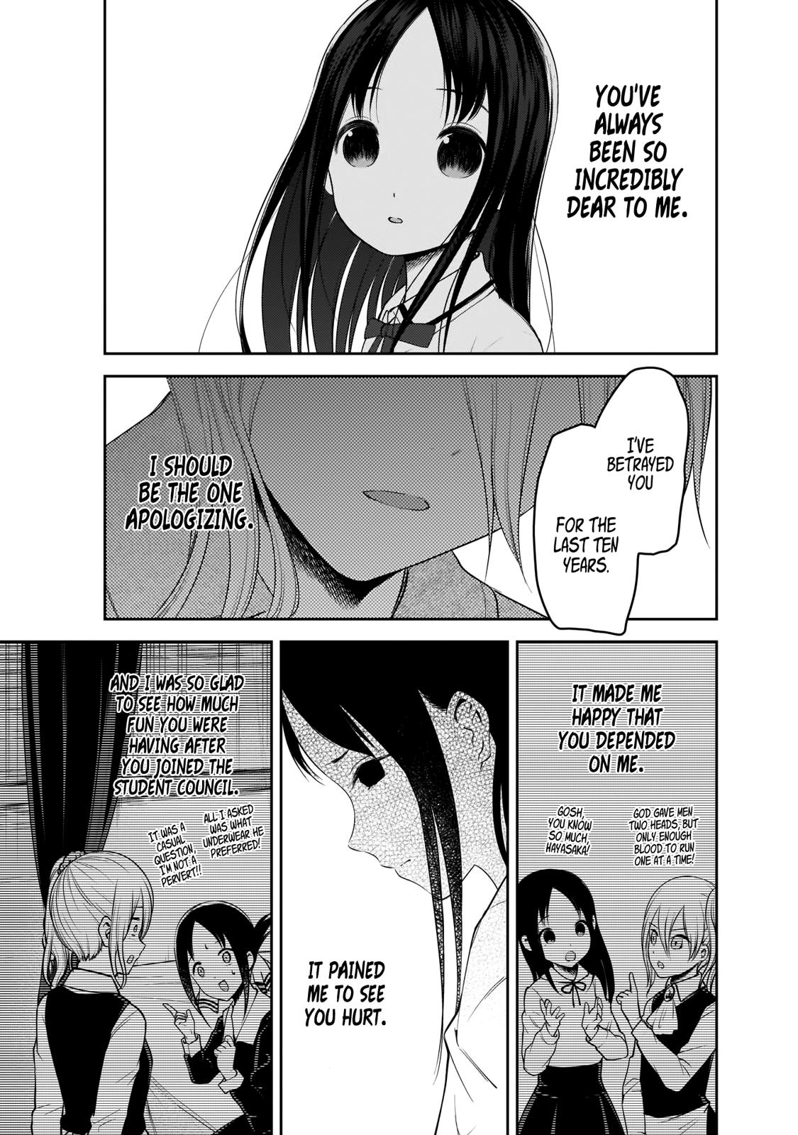 Kaguya-Sama Wa Kokurasetai - Tensai-Tachi No Renai Zunousen - Chapter 186