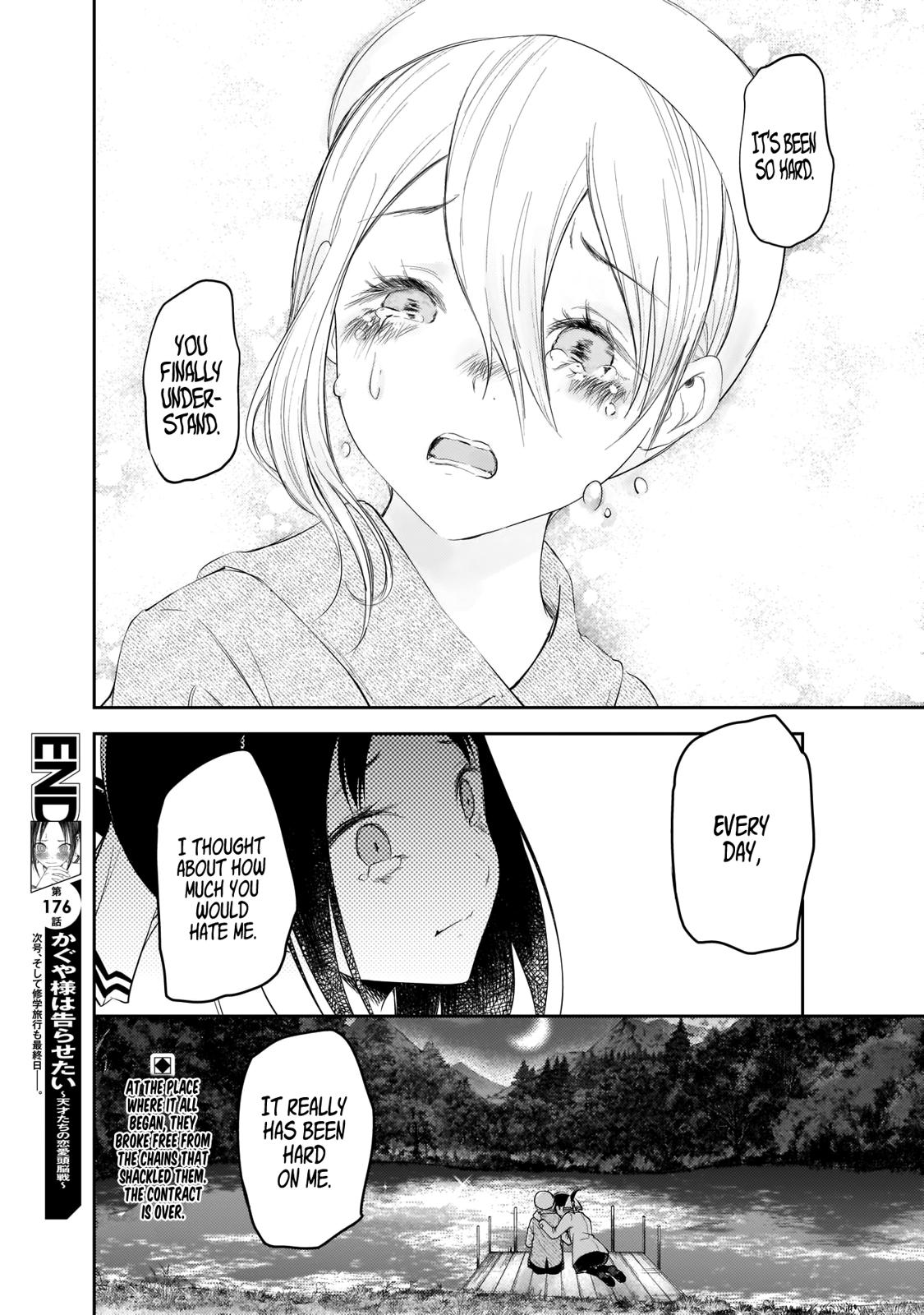 Kaguya-Sama Wa Kokurasetai - Tensai-Tachi No Renai Zunousen - Chapter 186