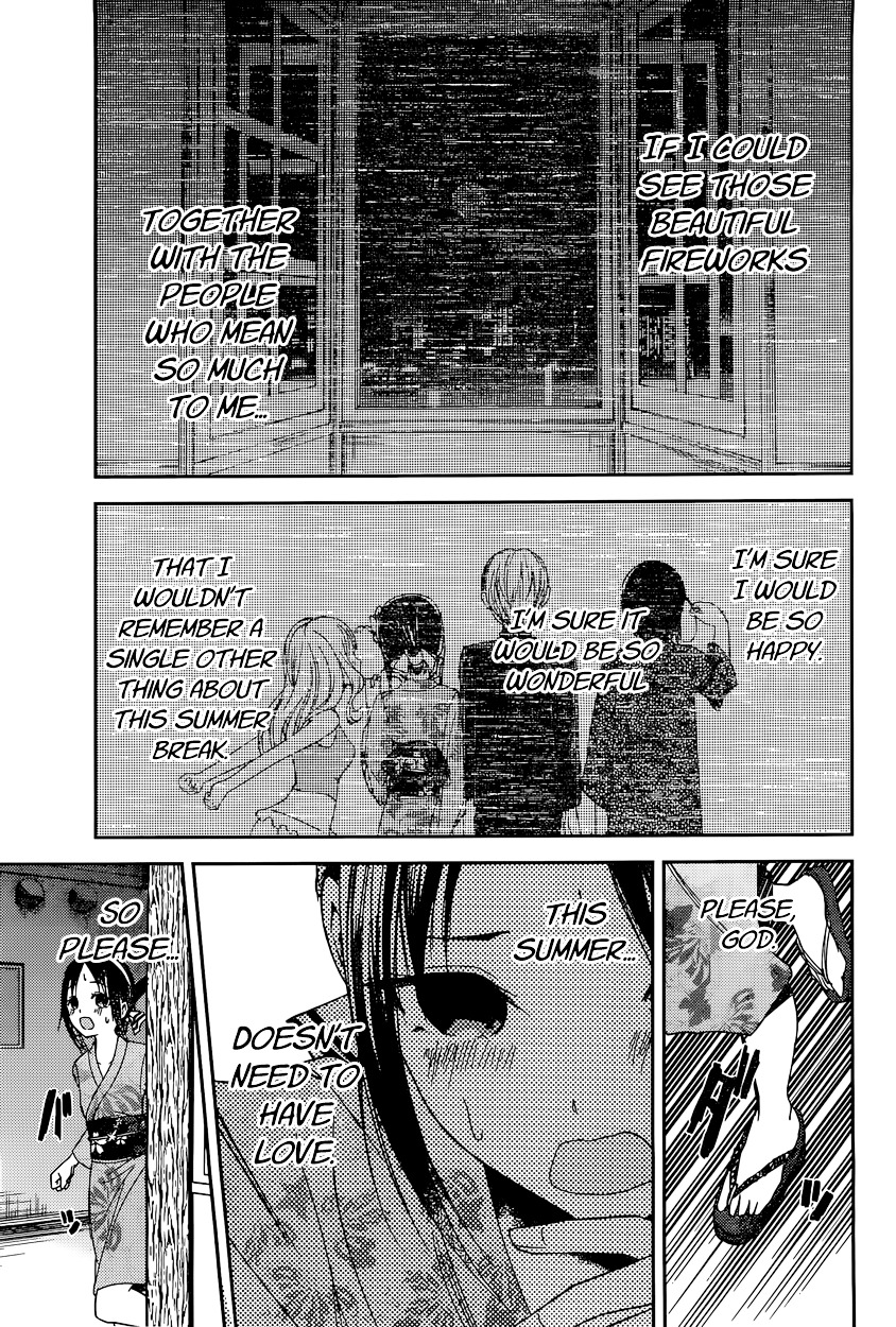 Kaguya-Sama Wa Kokurasetai - Tensai-Tachi No Renai Zunousen - Chapter 45: I Can T Hear The Fireworks, Part 2