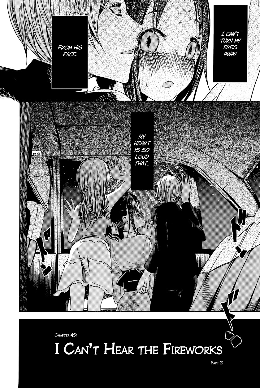 Kaguya-Sama Wa Kokurasetai - Tensai-Tachi No Renai Zunousen - Chapter 45: I Can T Hear The Fireworks, Part 2