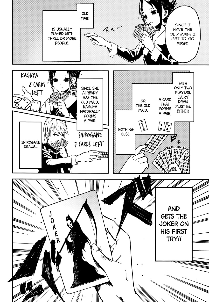 Kaguya-Sama Wa Kokurasetai - Tensai-Tachi No Renai Zunousen - Chapter 2: I Want To Play Old Maid