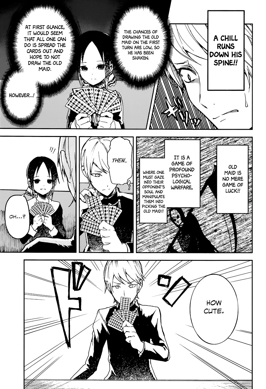 Kaguya-Sama Wa Kokurasetai - Tensai-Tachi No Renai Zunousen - Chapter 2: I Want To Play Old Maid