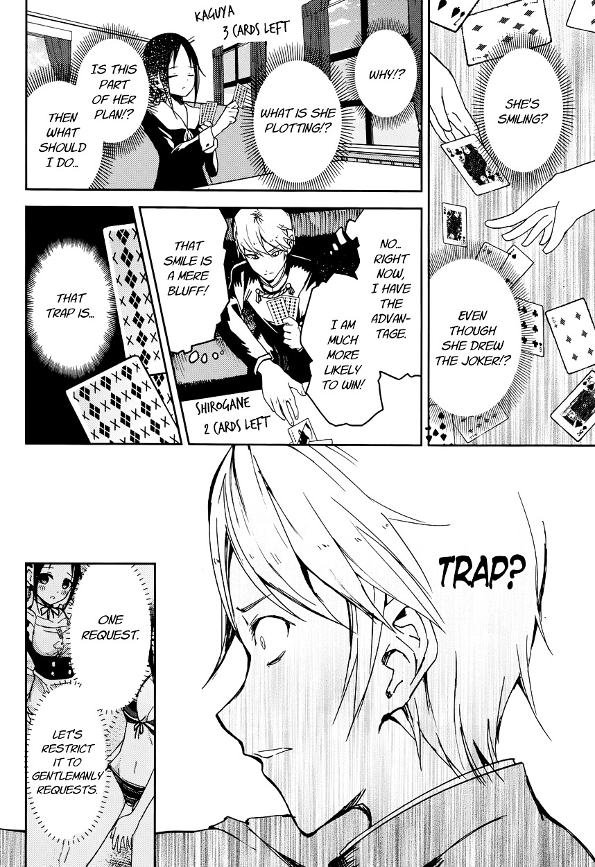 Kaguya-Sama Wa Kokurasetai - Tensai-Tachi No Renai Zunousen - Chapter 2: I Want To Play Old Maid