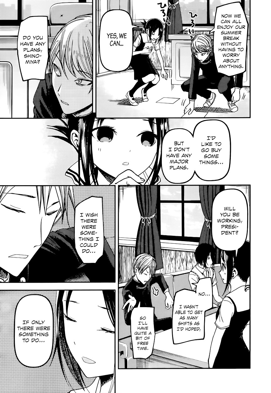 Kaguya-Sama Wa Kokurasetai - Tensai-Tachi No Renai Zunousen - Chapter 40: Miyuki Shirogane Wants To Go On A Trip