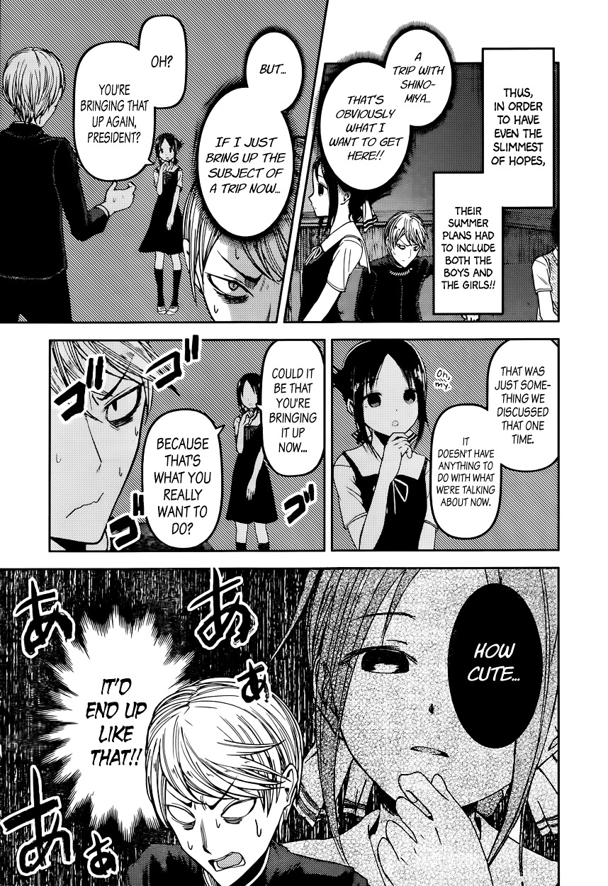 Kaguya-Sama Wa Kokurasetai - Tensai-Tachi No Renai Zunousen - Chapter 40: Miyuki Shirogane Wants To Go On A Trip