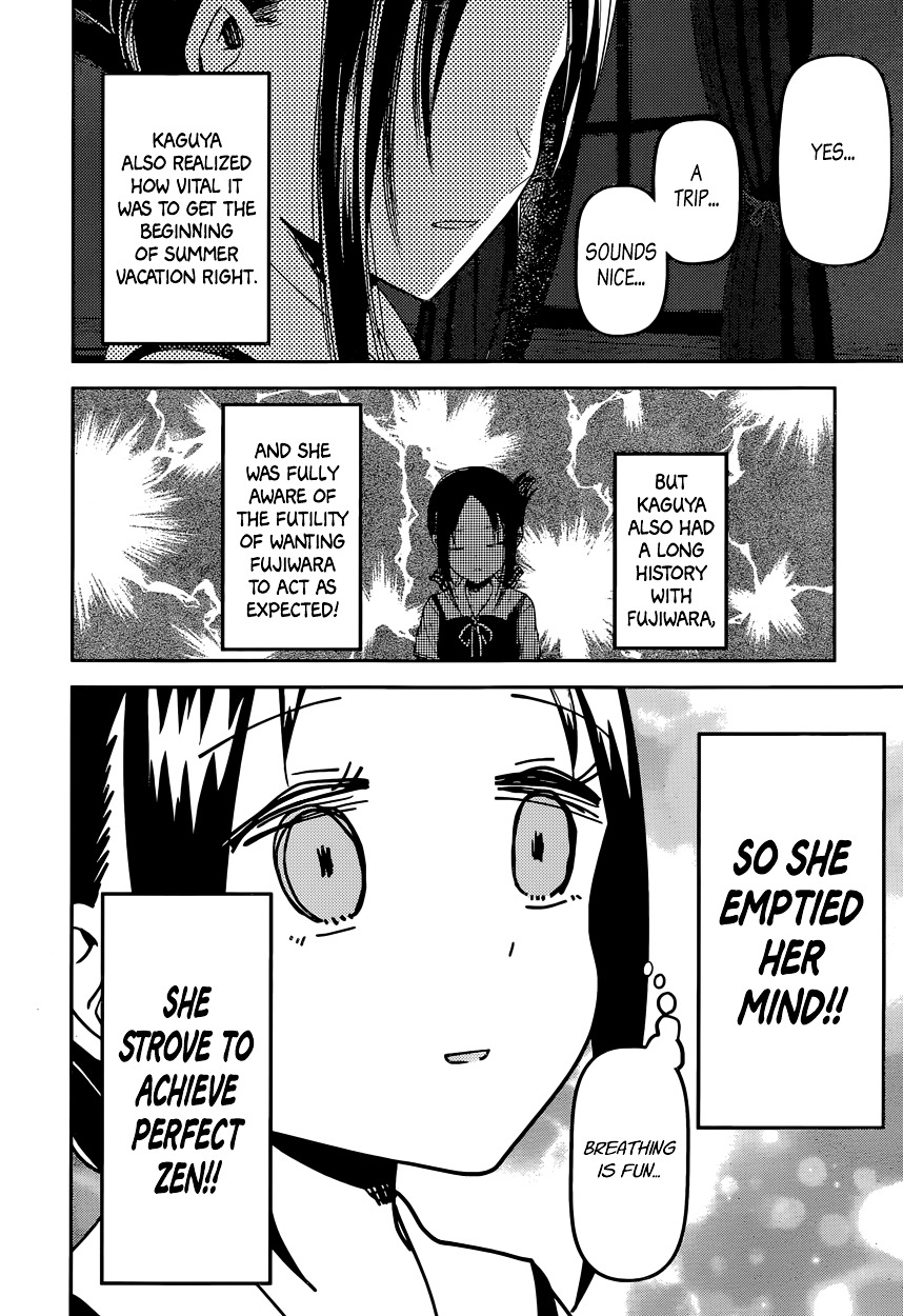 Kaguya-Sama Wa Kokurasetai - Tensai-Tachi No Renai Zunousen - Chapter 40: Miyuki Shirogane Wants To Go On A Trip