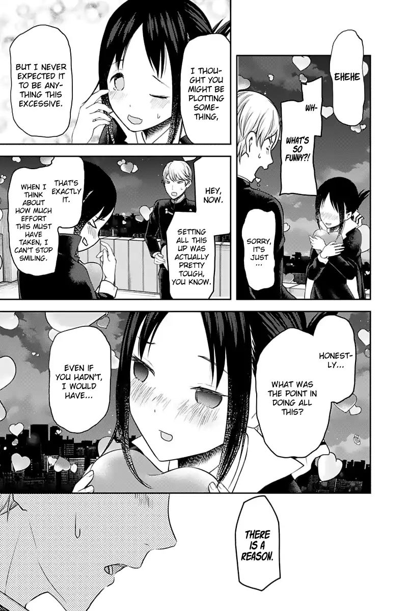 Kaguya-Sama Wa Kokurasetai - Tensai-Tachi No Renai Zunousen - Chapter 136: Dual Confessions, Part 3