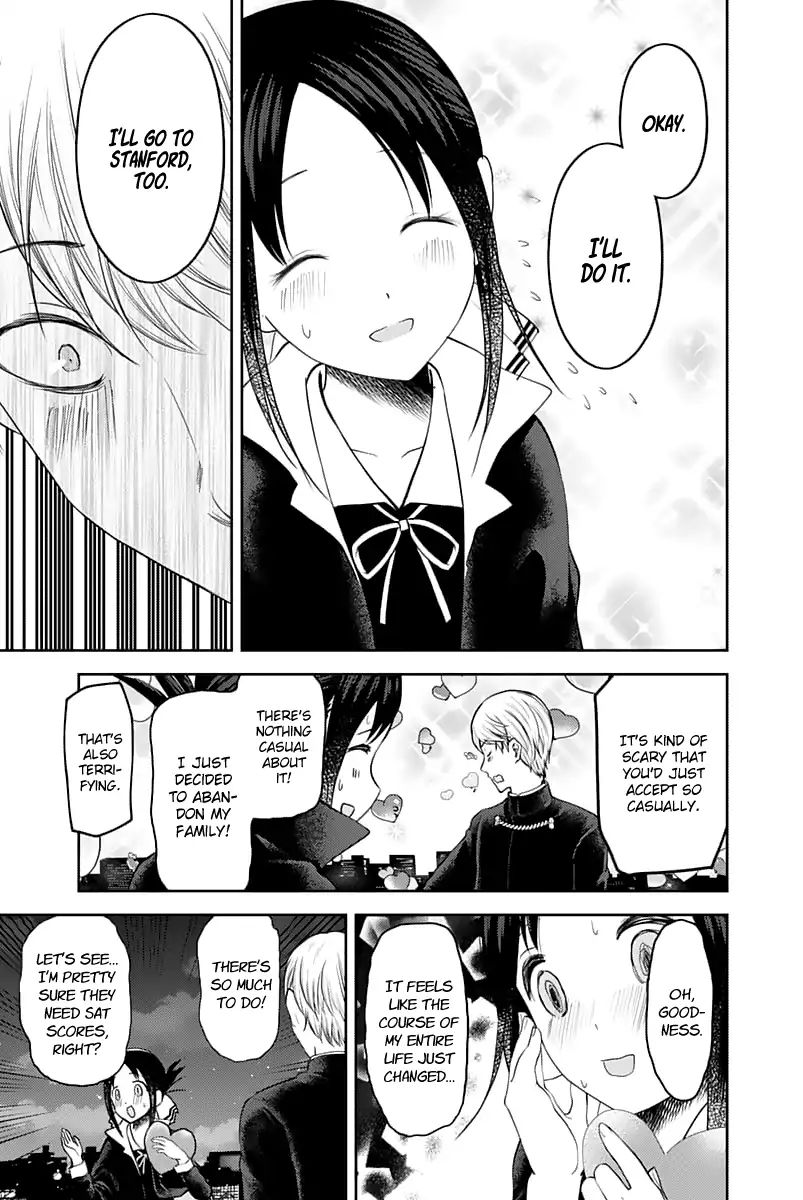 Kaguya-Sama Wa Kokurasetai - Tensai-Tachi No Renai Zunousen - Chapter 136: Dual Confessions, Part 3