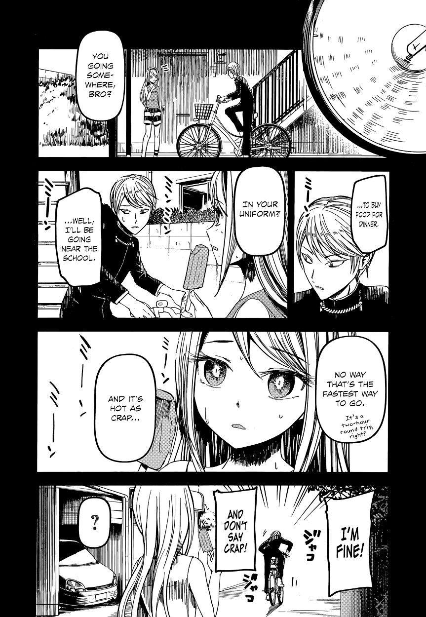 Kaguya-Sama Wa Kokurasetai - Tensai-Tachi No Renai Zunousen - Chapter 41: Miyuki Shirogane Wants To Meet