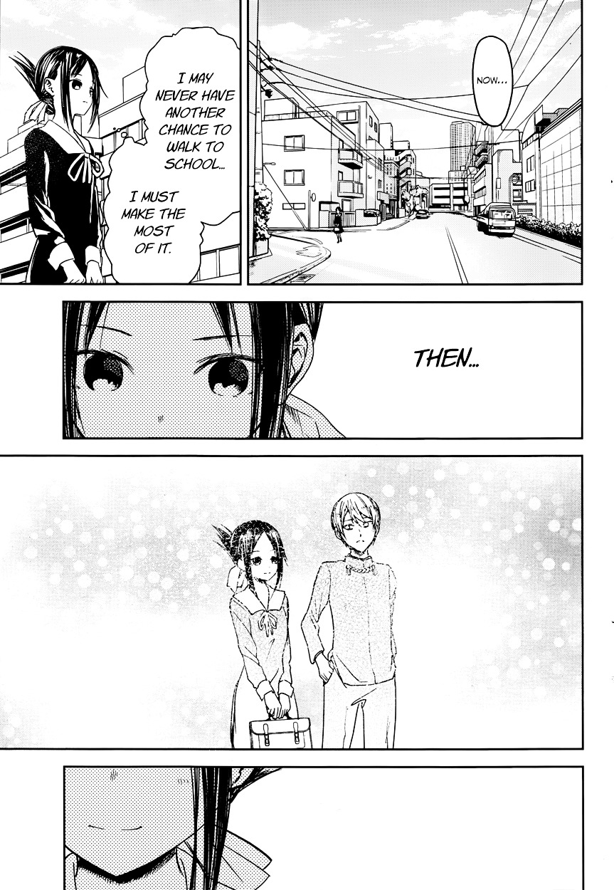 Kaguya-Sama Wa Kokurasetai - Tensai-Tachi No Renai Zunousen - Chapter 9: Kaguya Wants To Walk