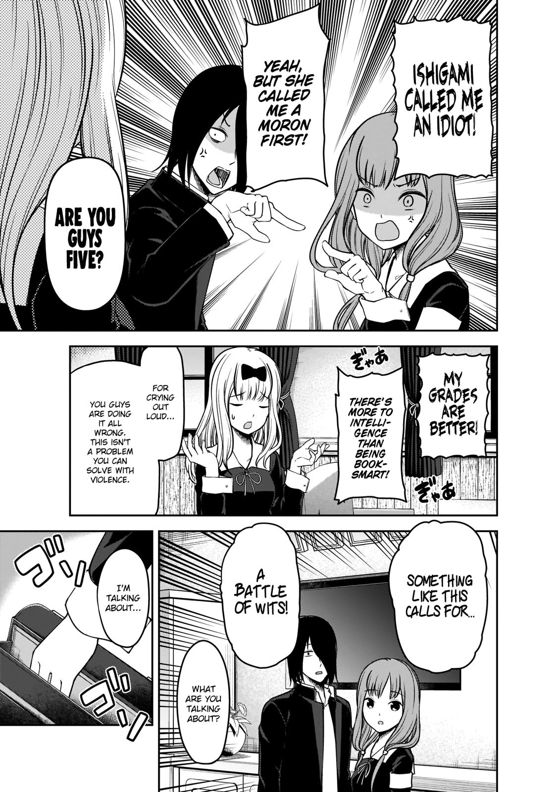 Kaguya-Sama Wa Kokurasetai - Tensai-Tachi No Renai Zunousen - Chapter 188