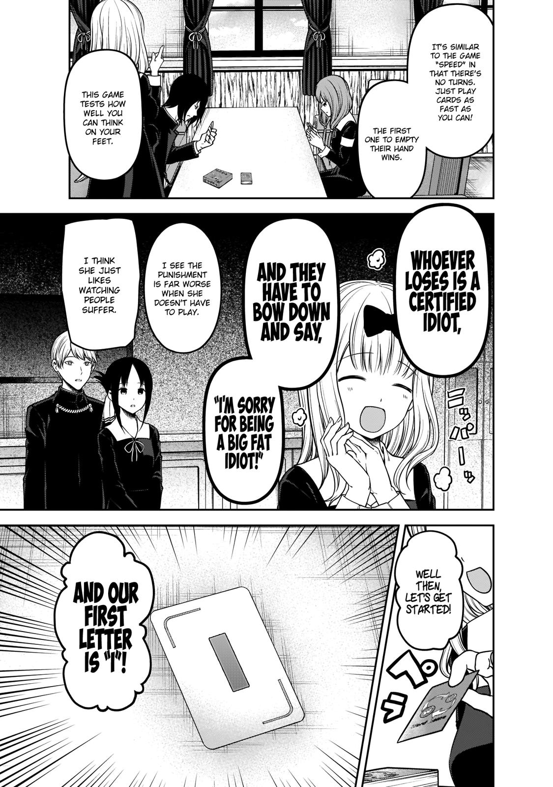 Kaguya-Sama Wa Kokurasetai - Tensai-Tachi No Renai Zunousen - Chapter 188