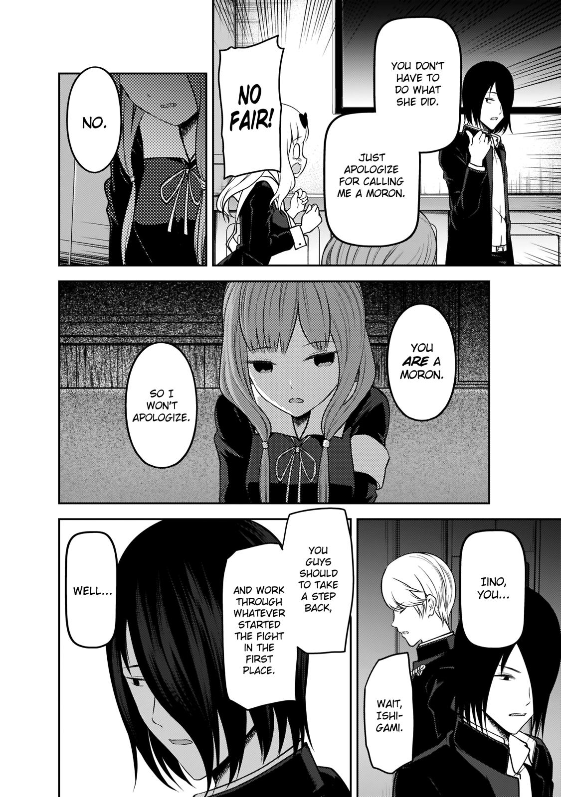 Kaguya-Sama Wa Kokurasetai - Tensai-Tachi No Renai Zunousen - Chapter 188