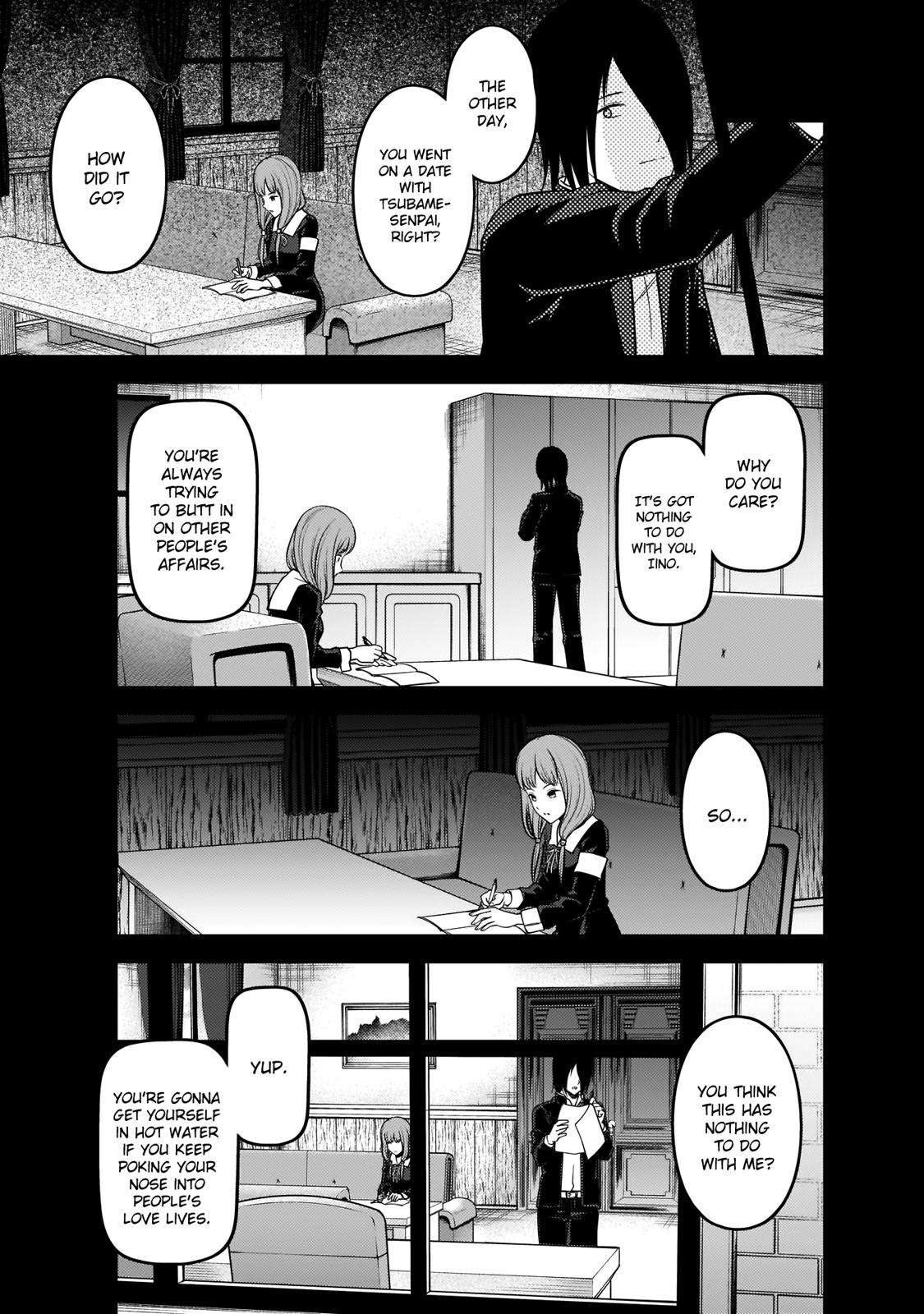 Kaguya-Sama Wa Kokurasetai - Tensai-Tachi No Renai Zunousen - Chapter 188