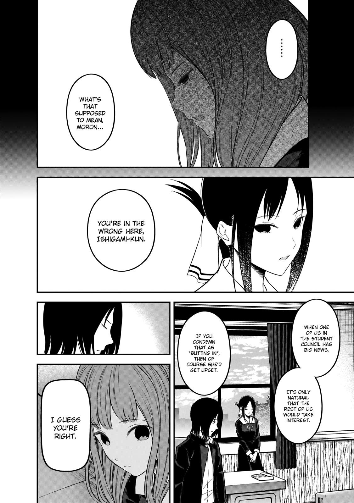 Kaguya-Sama Wa Kokurasetai - Tensai-Tachi No Renai Zunousen - Chapter 188