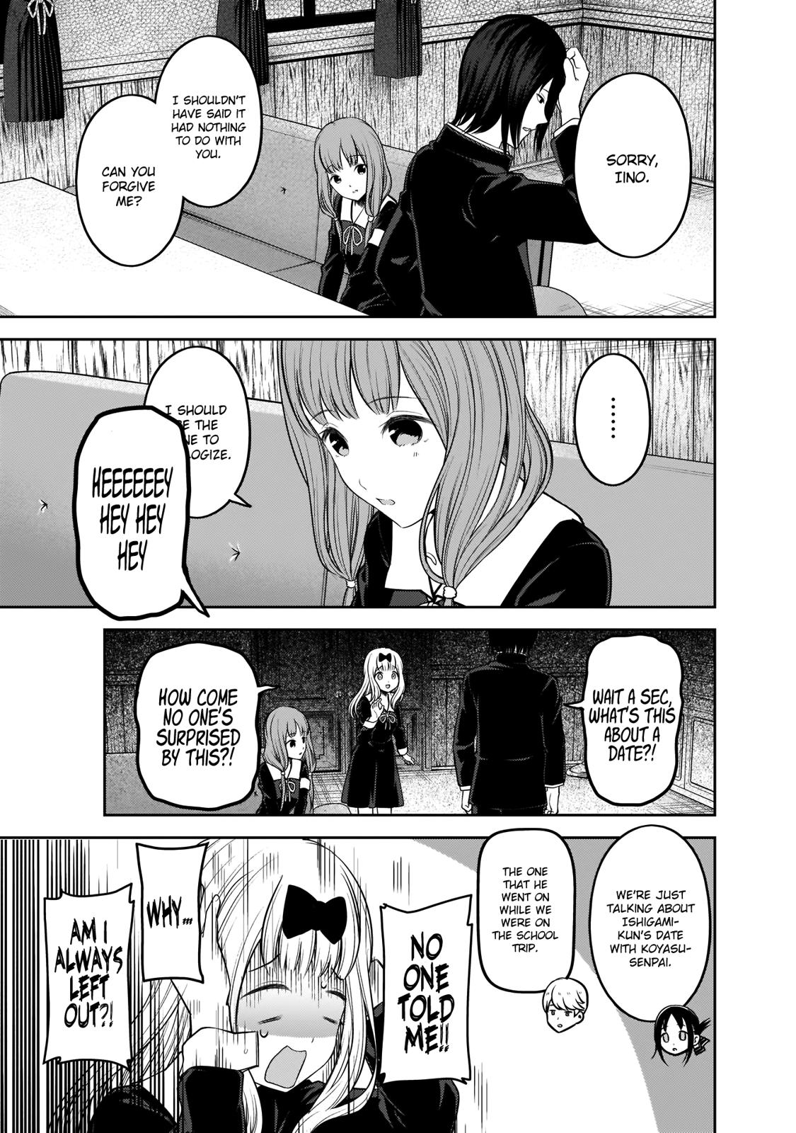 Kaguya-Sama Wa Kokurasetai - Tensai-Tachi No Renai Zunousen - Chapter 188