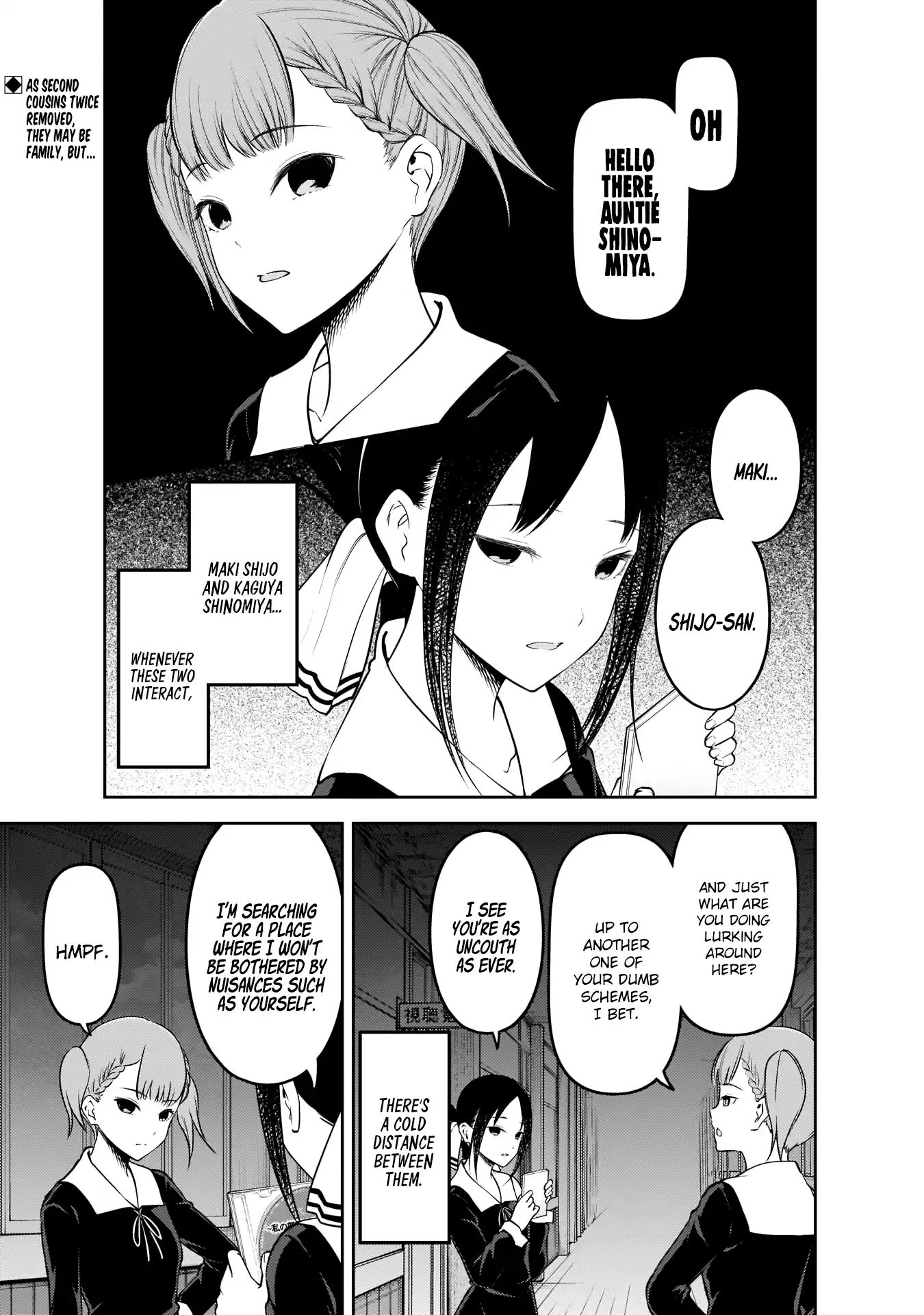 Kaguya-Sama Wa Kokurasetai - Tensai-Tachi No Renai Zunousen - Chapter 168: First Encounter