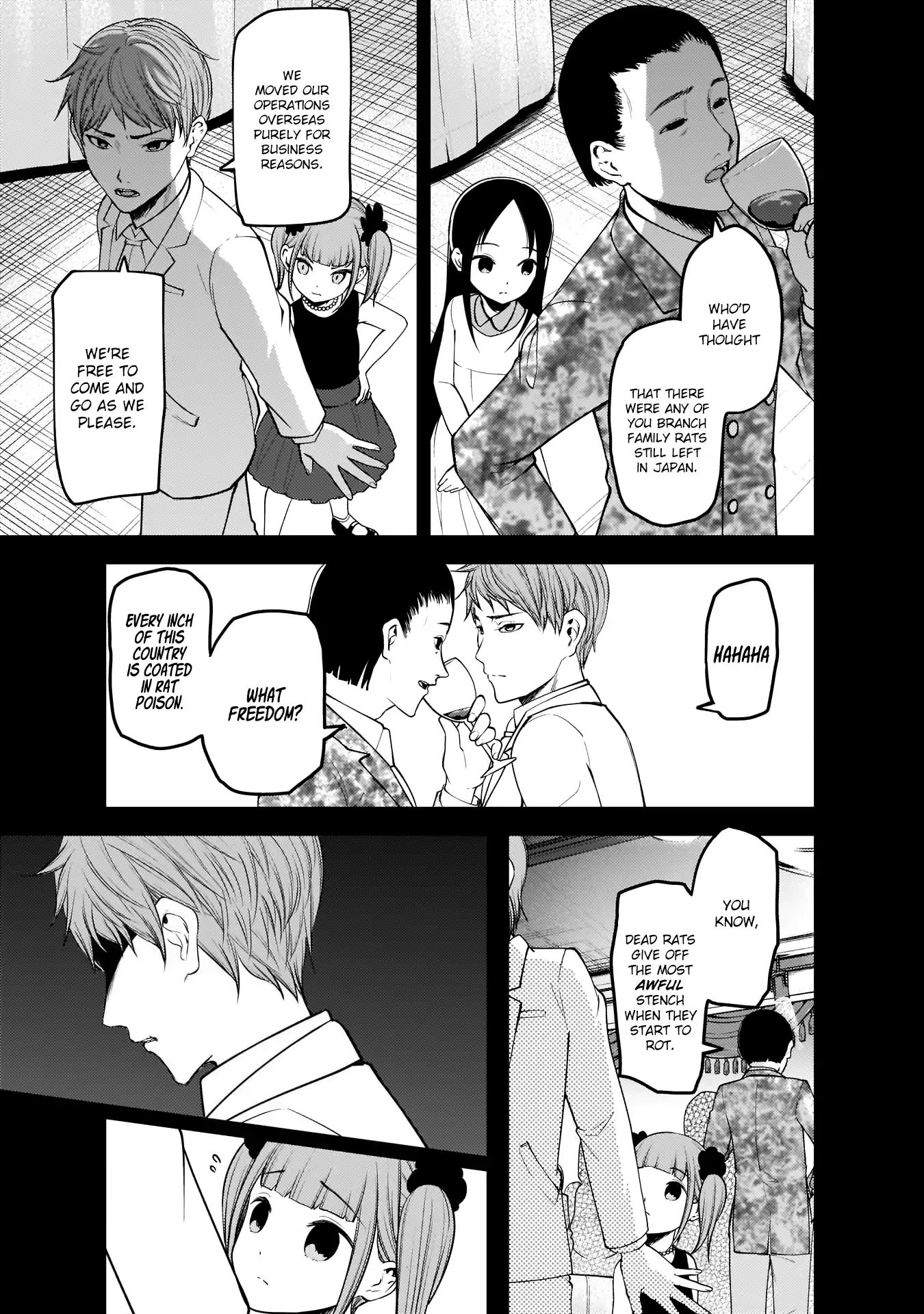 Kaguya-Sama Wa Kokurasetai - Tensai-Tachi No Renai Zunousen - Chapter 168: First Encounter