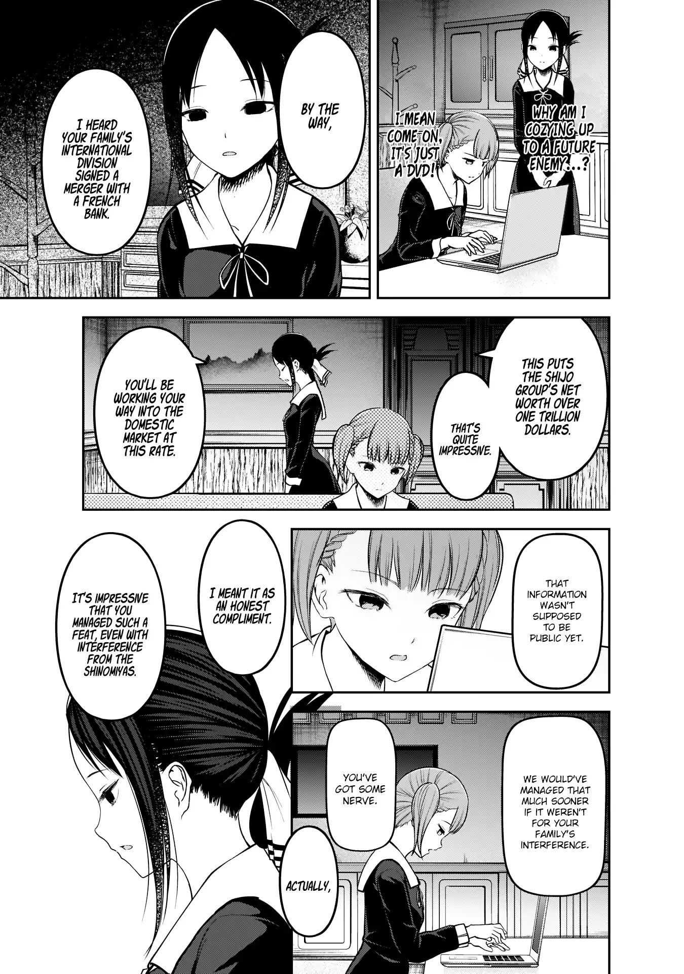 Kaguya-Sama Wa Kokurasetai - Tensai-Tachi No Renai Zunousen - Chapter 168: First Encounter