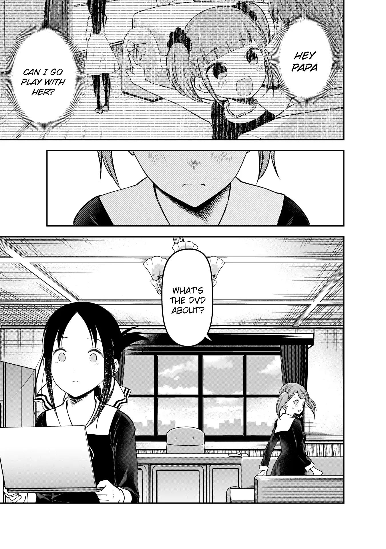 Kaguya-Sama Wa Kokurasetai - Tensai-Tachi No Renai Zunousen - Chapter 168: First Encounter