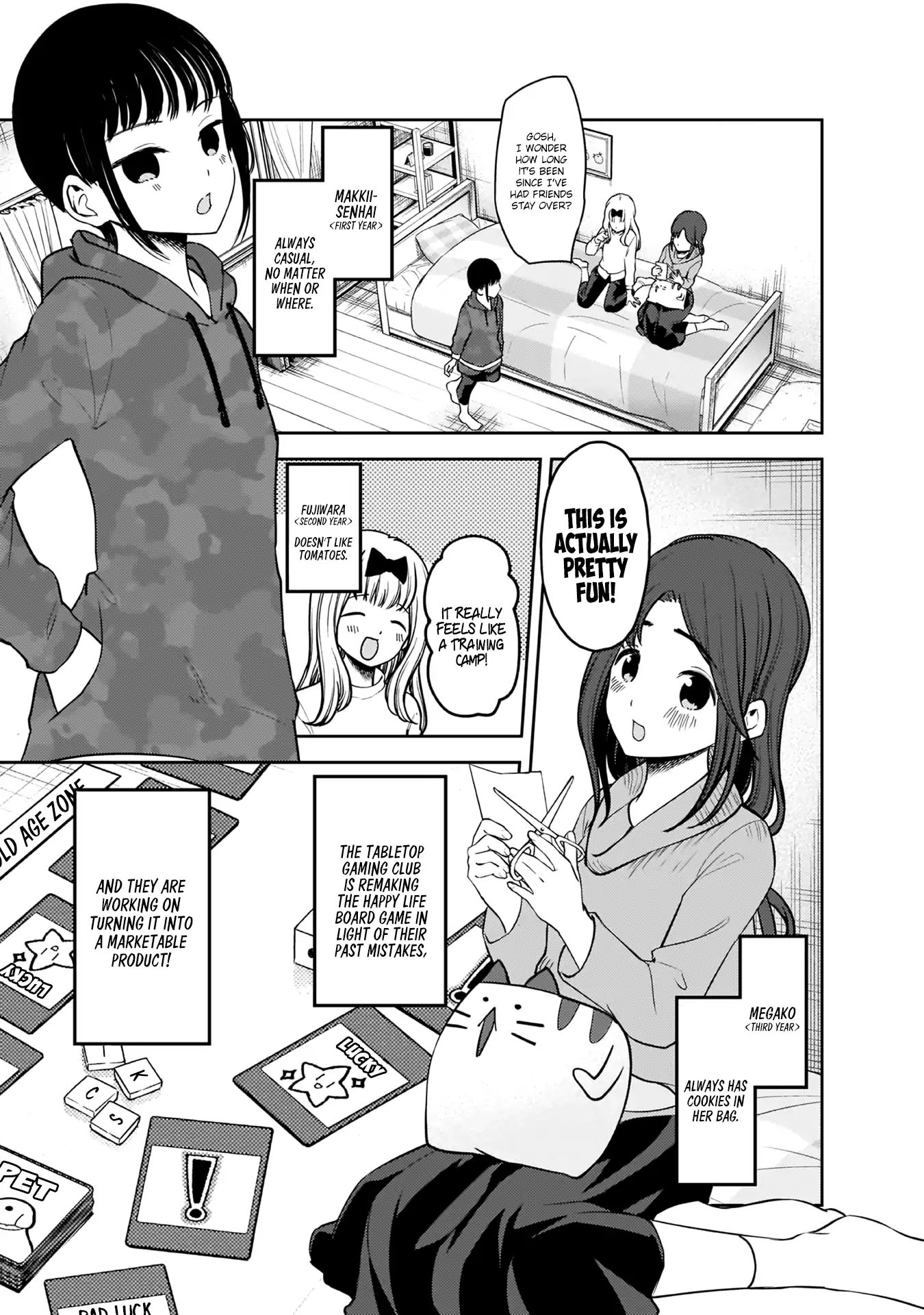 Kaguya-Sama Wa Kokurasetai - Tensai-Tachi No Renai Zunousen - Chapter 171: We Want To Talk About The Tabletop Gaming Club