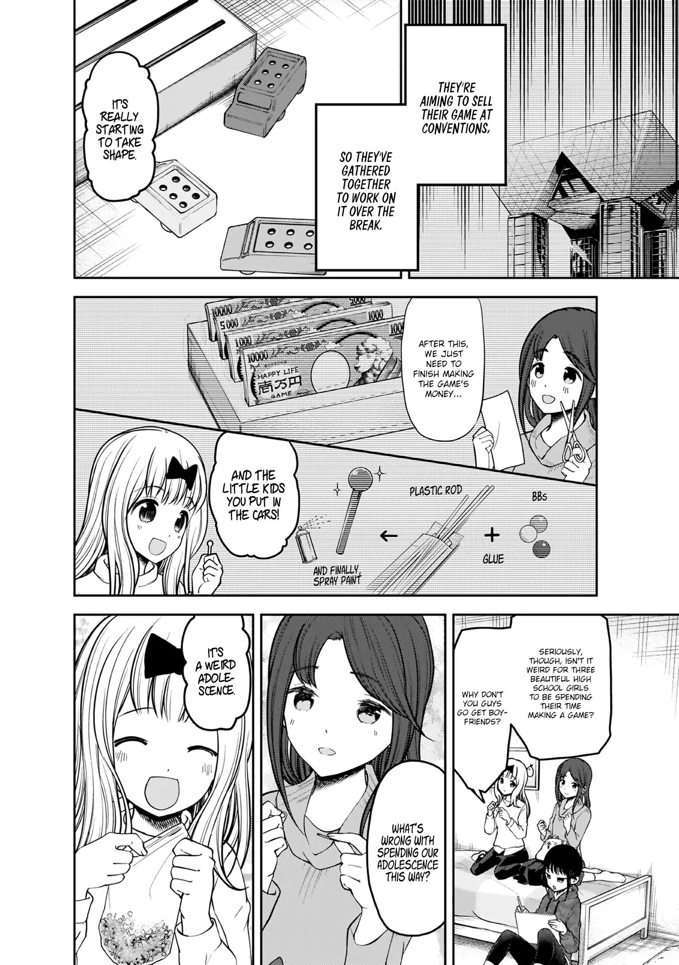 Kaguya-Sama Wa Kokurasetai - Tensai-Tachi No Renai Zunousen - Chapter 171: We Want To Talk About The Tabletop Gaming Club