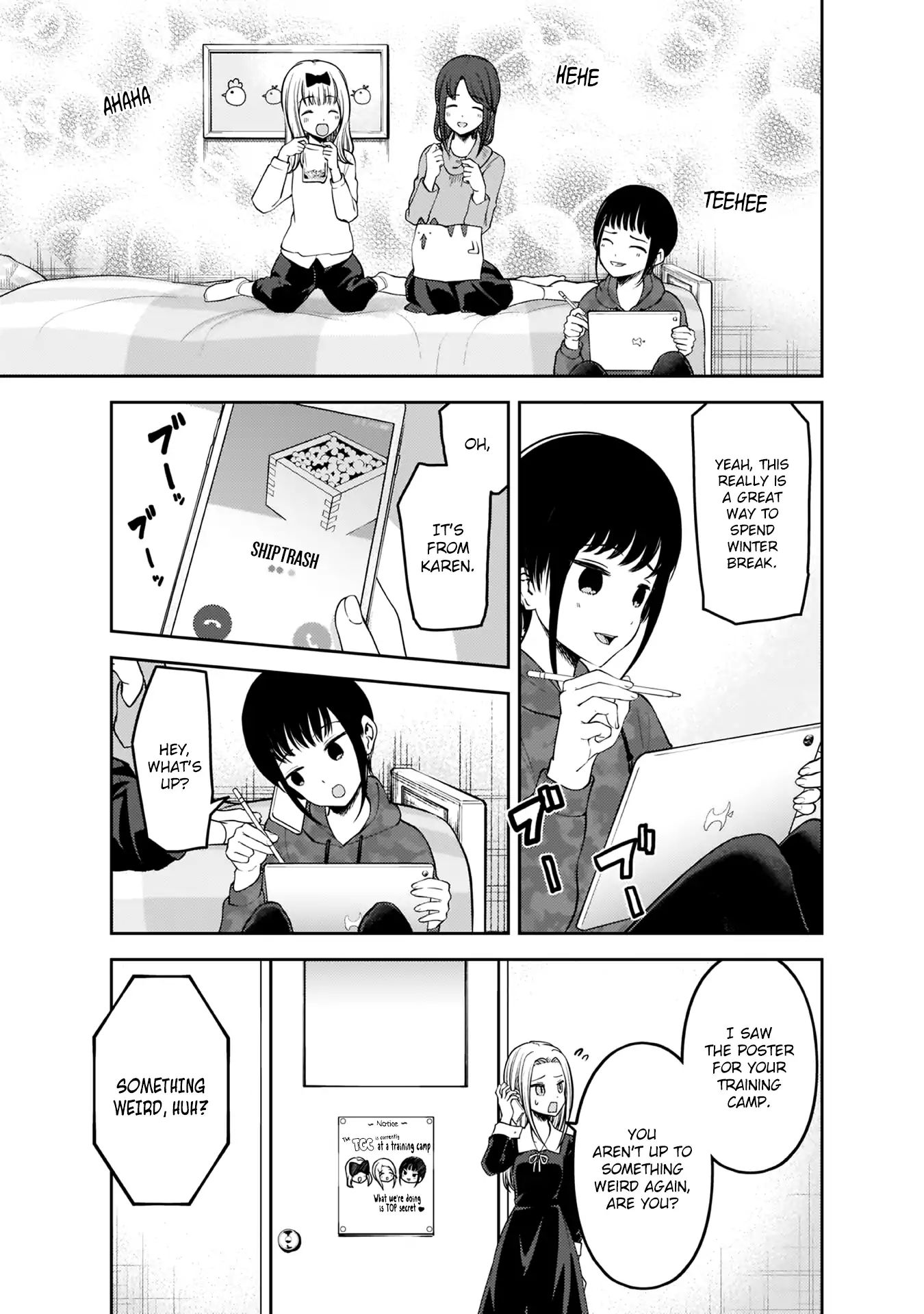 Kaguya-Sama Wa Kokurasetai - Tensai-Tachi No Renai Zunousen - Chapter 171: We Want To Talk About The Tabletop Gaming Club