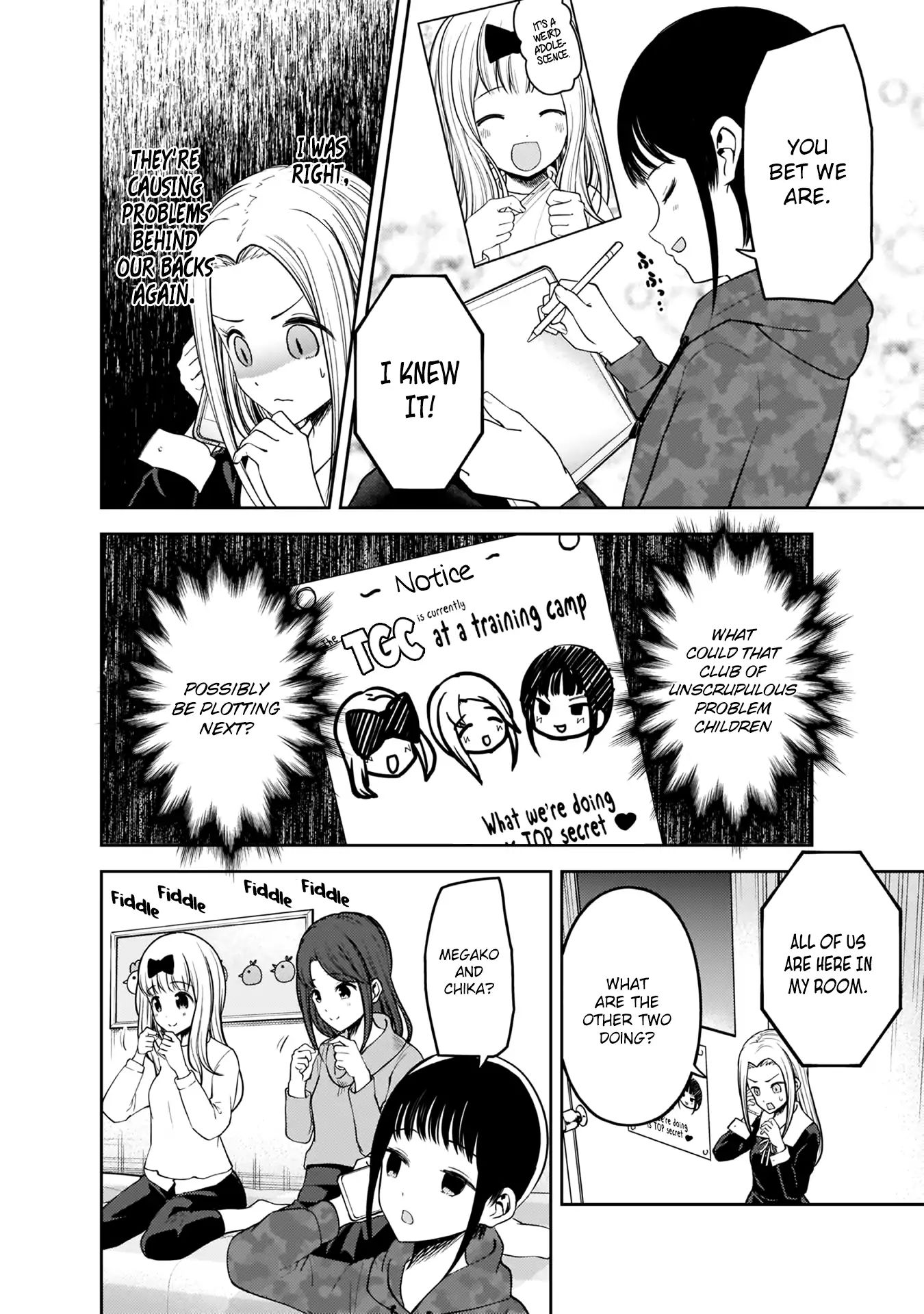 Kaguya-Sama Wa Kokurasetai - Tensai-Tachi No Renai Zunousen - Chapter 171: We Want To Talk About The Tabletop Gaming Club