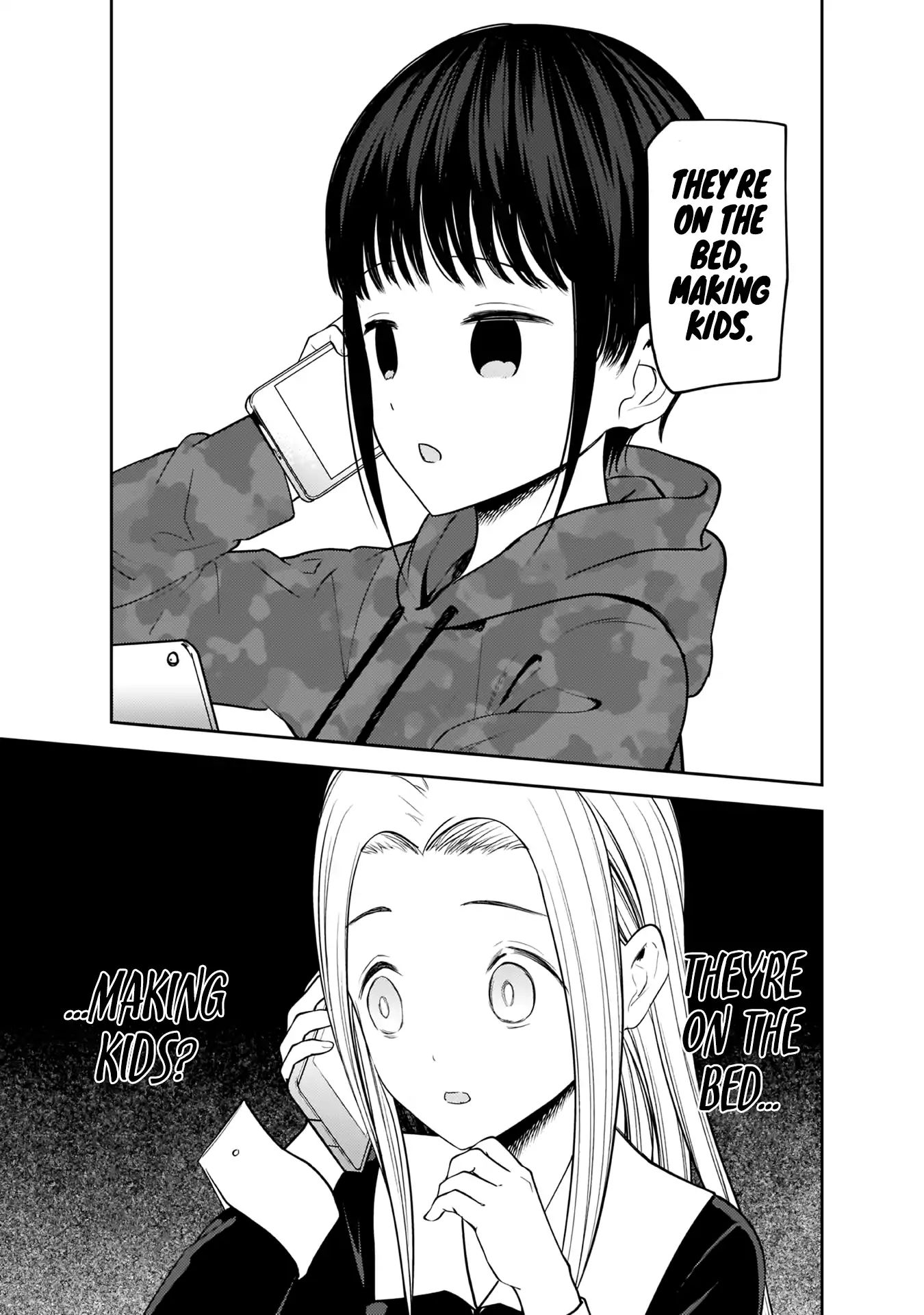 Kaguya-Sama Wa Kokurasetai - Tensai-Tachi No Renai Zunousen - Chapter 171: We Want To Talk About The Tabletop Gaming Club