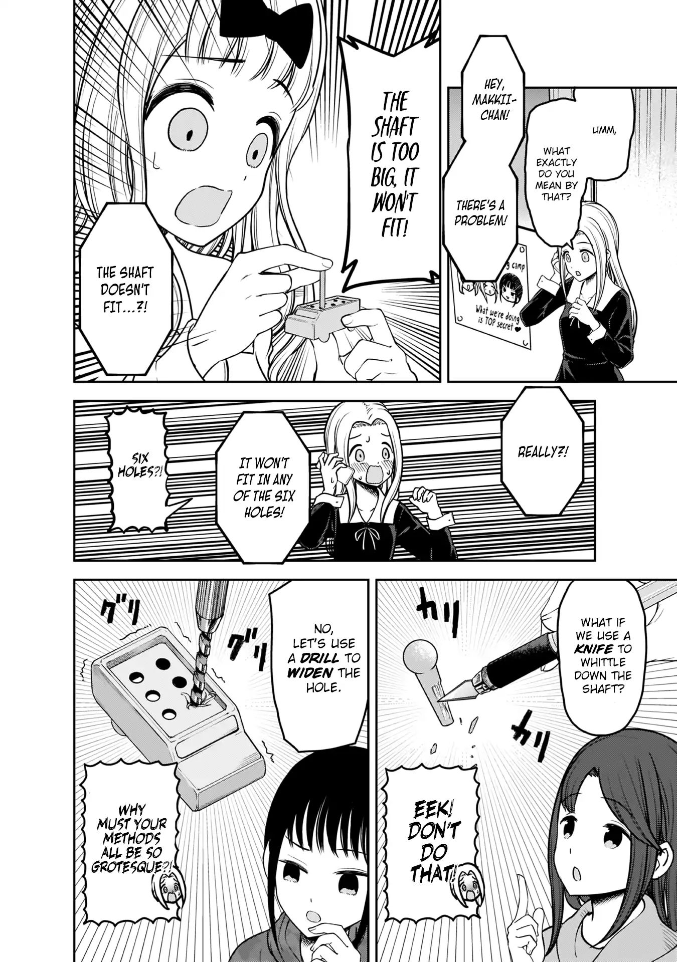 Kaguya-Sama Wa Kokurasetai - Tensai-Tachi No Renai Zunousen - Chapter 171: We Want To Talk About The Tabletop Gaming Club