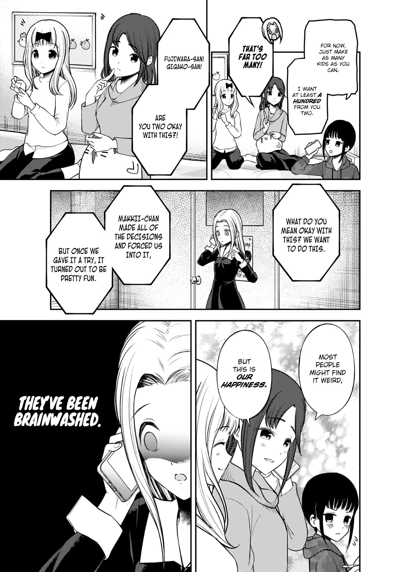 Kaguya-Sama Wa Kokurasetai - Tensai-Tachi No Renai Zunousen - Chapter 171: We Want To Talk About The Tabletop Gaming Club