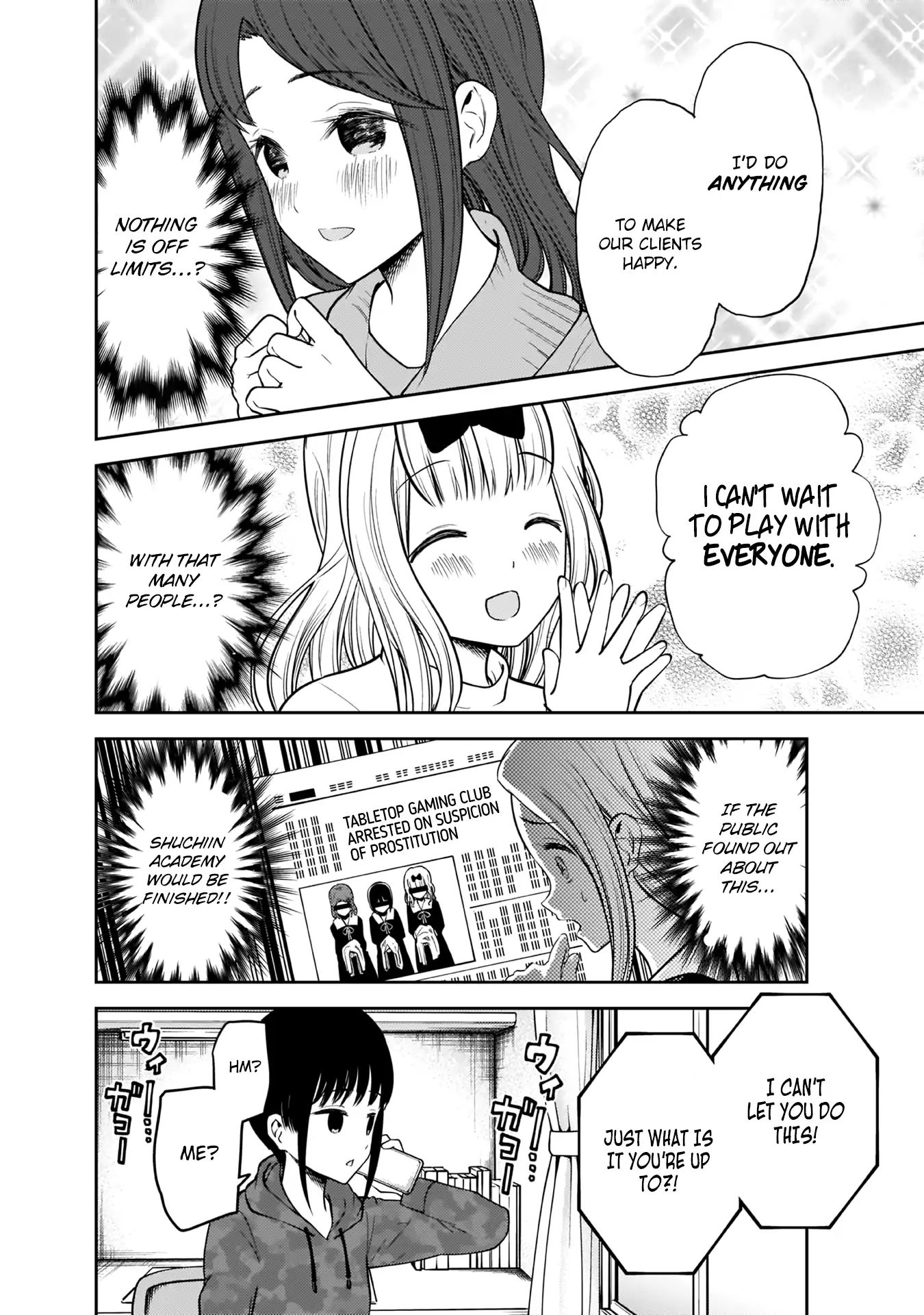 Kaguya-Sama Wa Kokurasetai - Tensai-Tachi No Renai Zunousen - Chapter 171: We Want To Talk About The Tabletop Gaming Club