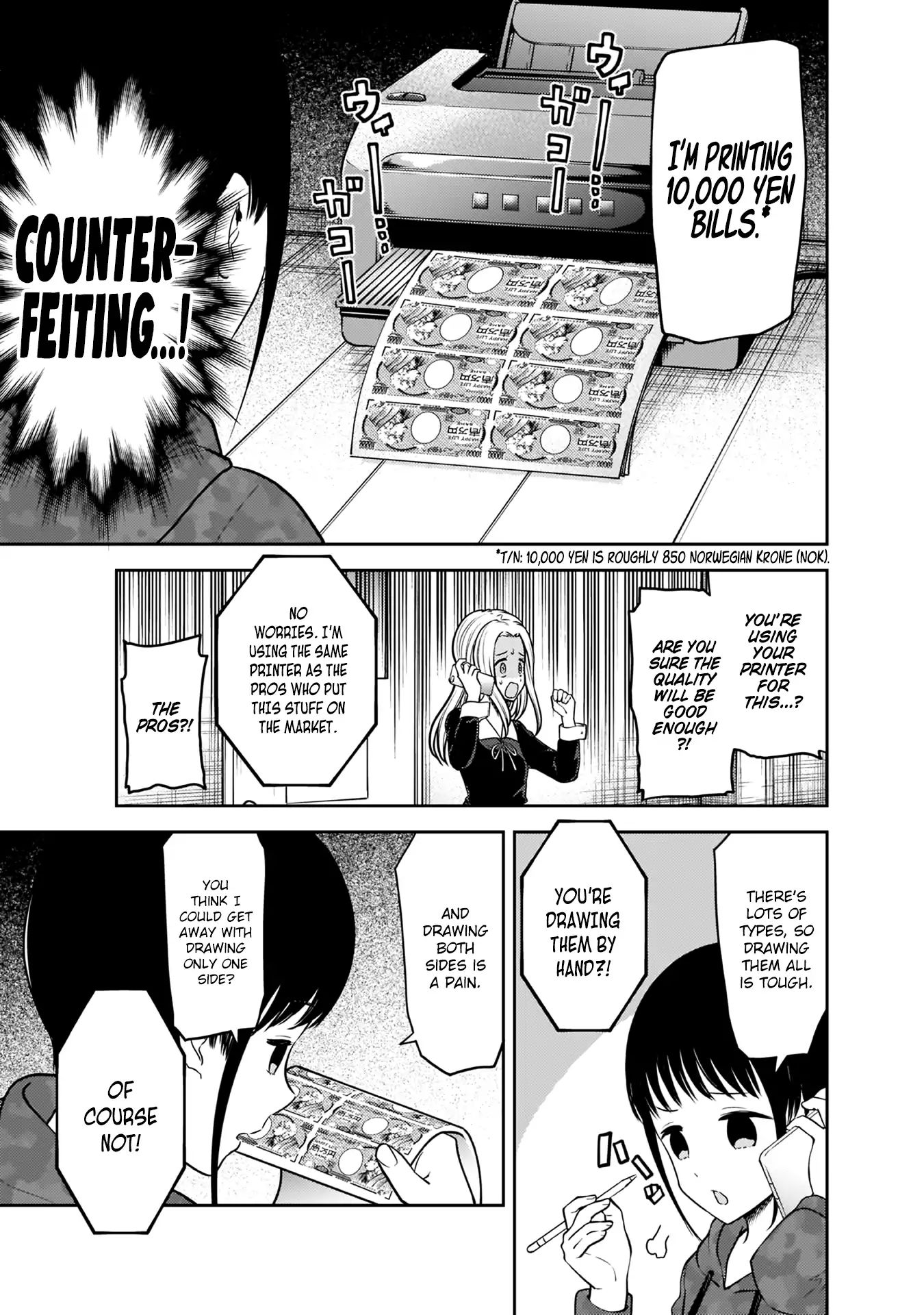 Kaguya-Sama Wa Kokurasetai - Tensai-Tachi No Renai Zunousen - Chapter 171: We Want To Talk About The Tabletop Gaming Club