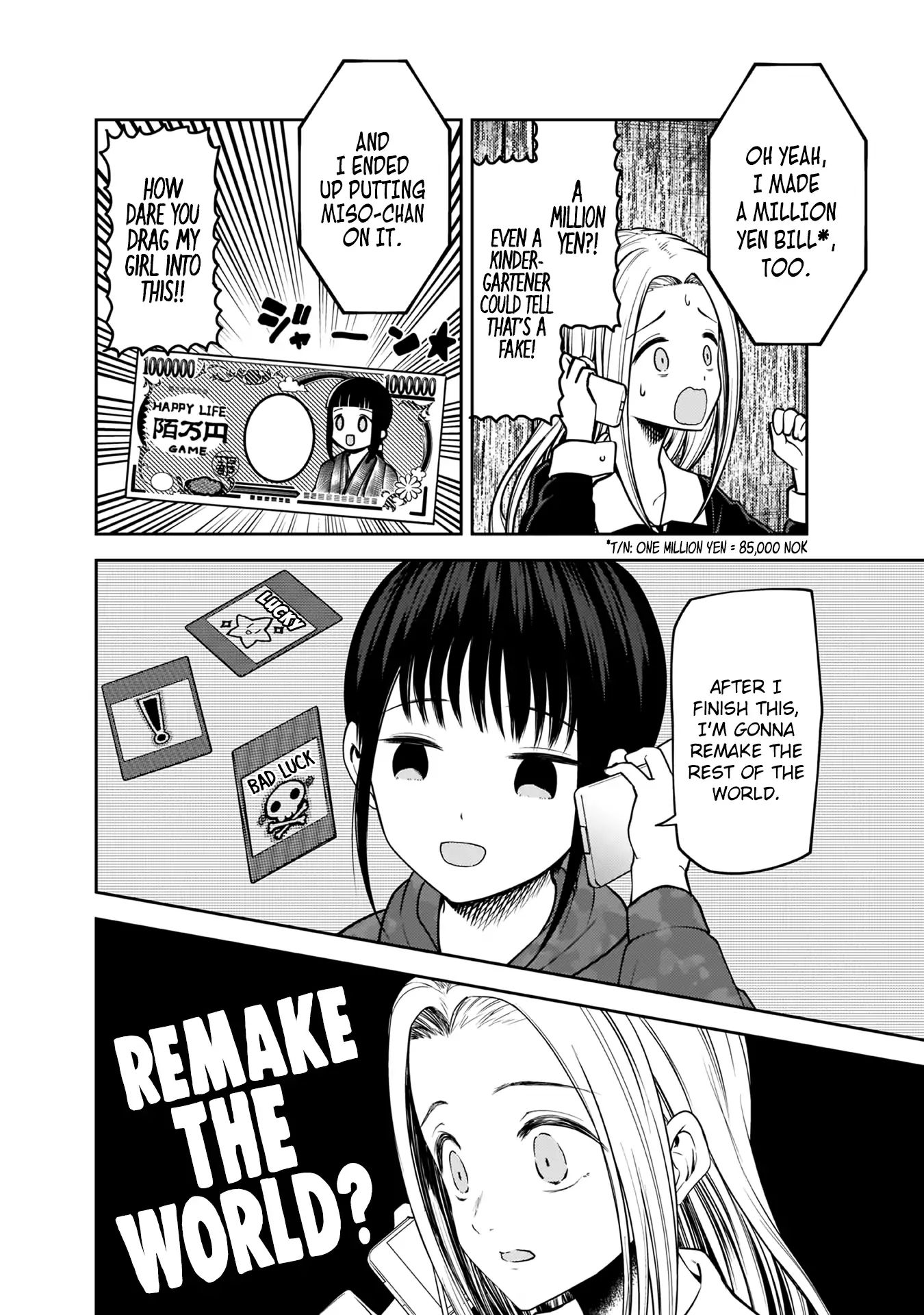 Kaguya-Sama Wa Kokurasetai - Tensai-Tachi No Renai Zunousen - Chapter 171: We Want To Talk About The Tabletop Gaming Club