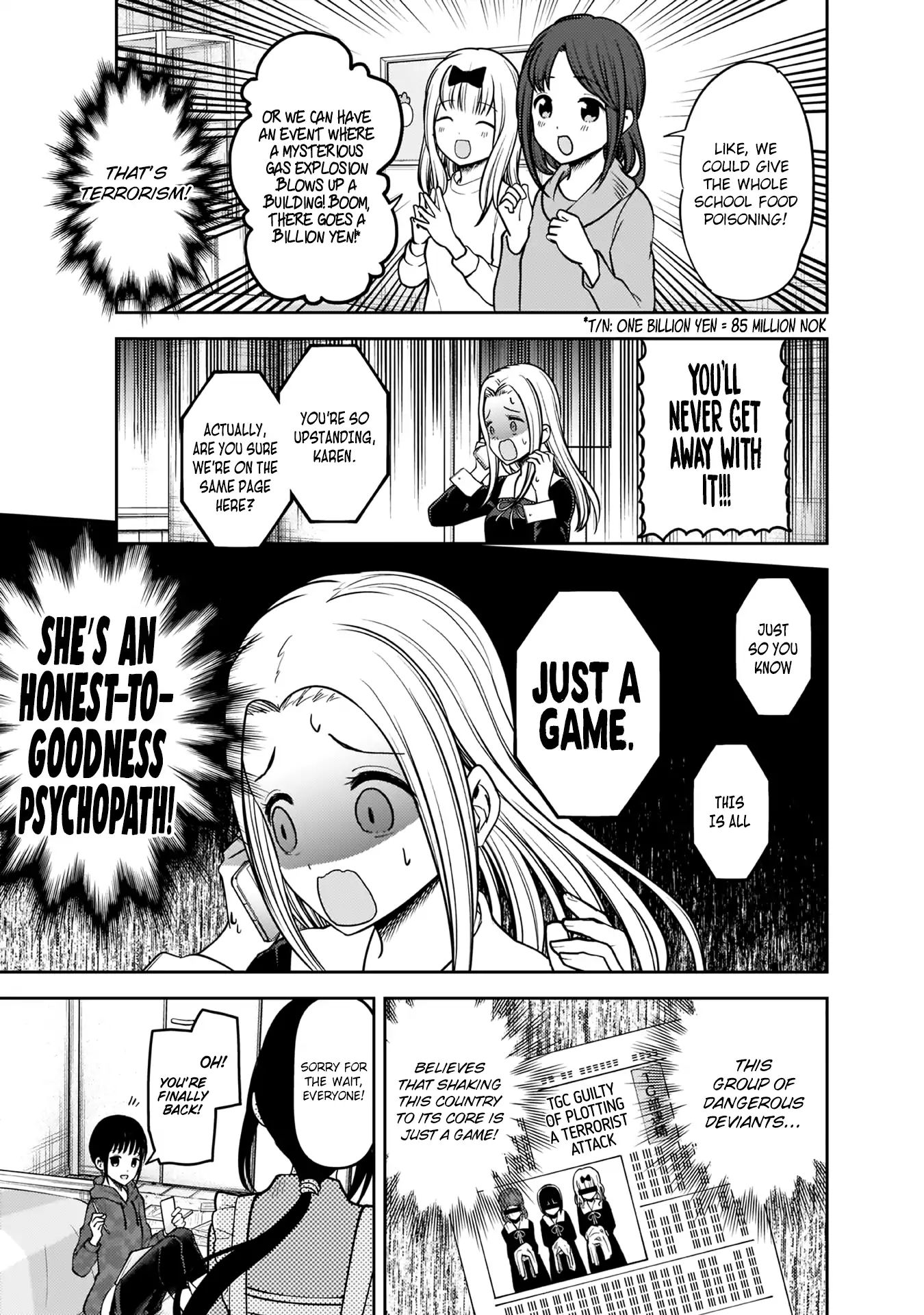 Kaguya-Sama Wa Kokurasetai - Tensai-Tachi No Renai Zunousen - Chapter 171: We Want To Talk About The Tabletop Gaming Club