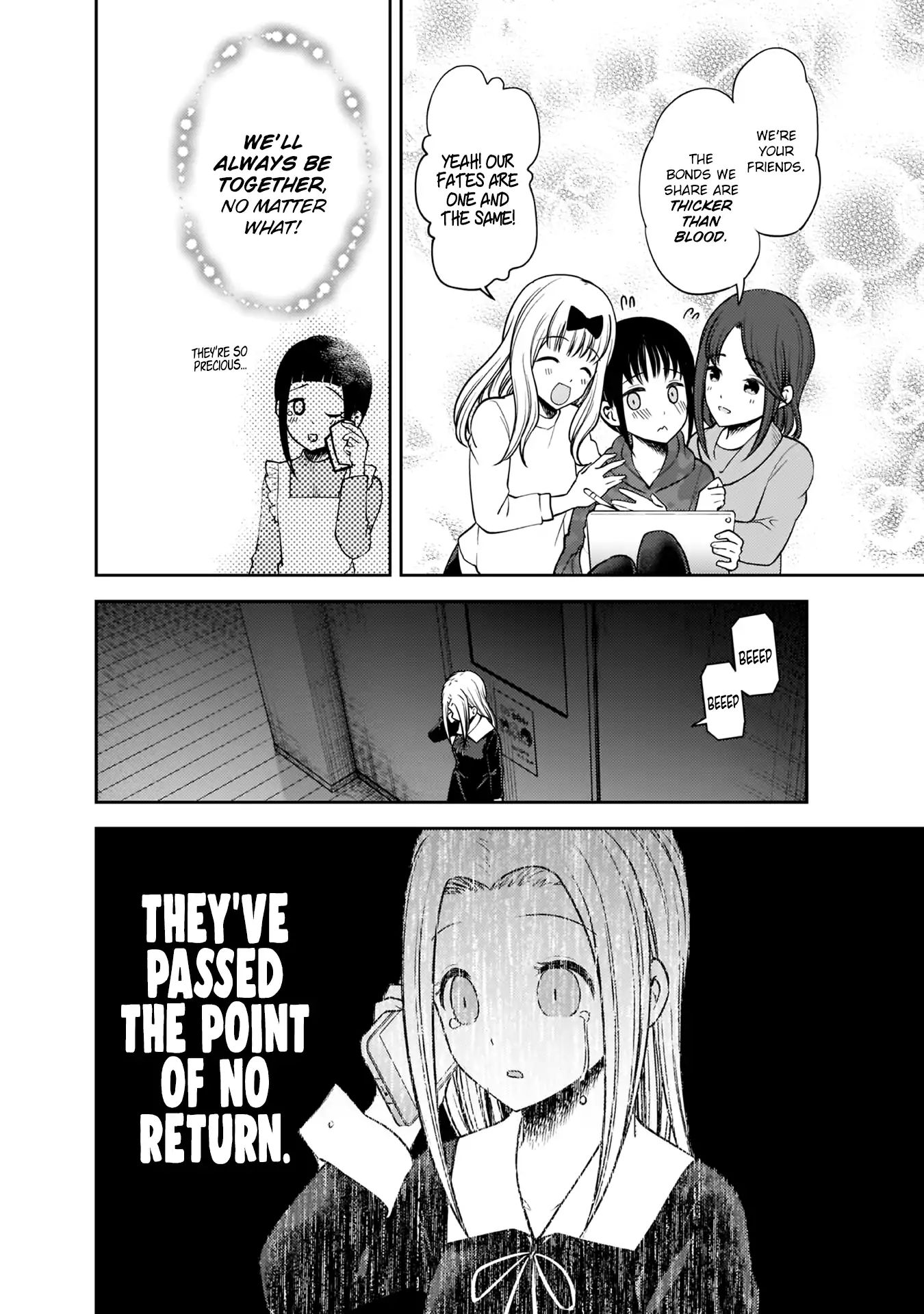 Kaguya-Sama Wa Kokurasetai - Tensai-Tachi No Renai Zunousen - Chapter 171: We Want To Talk About The Tabletop Gaming Club