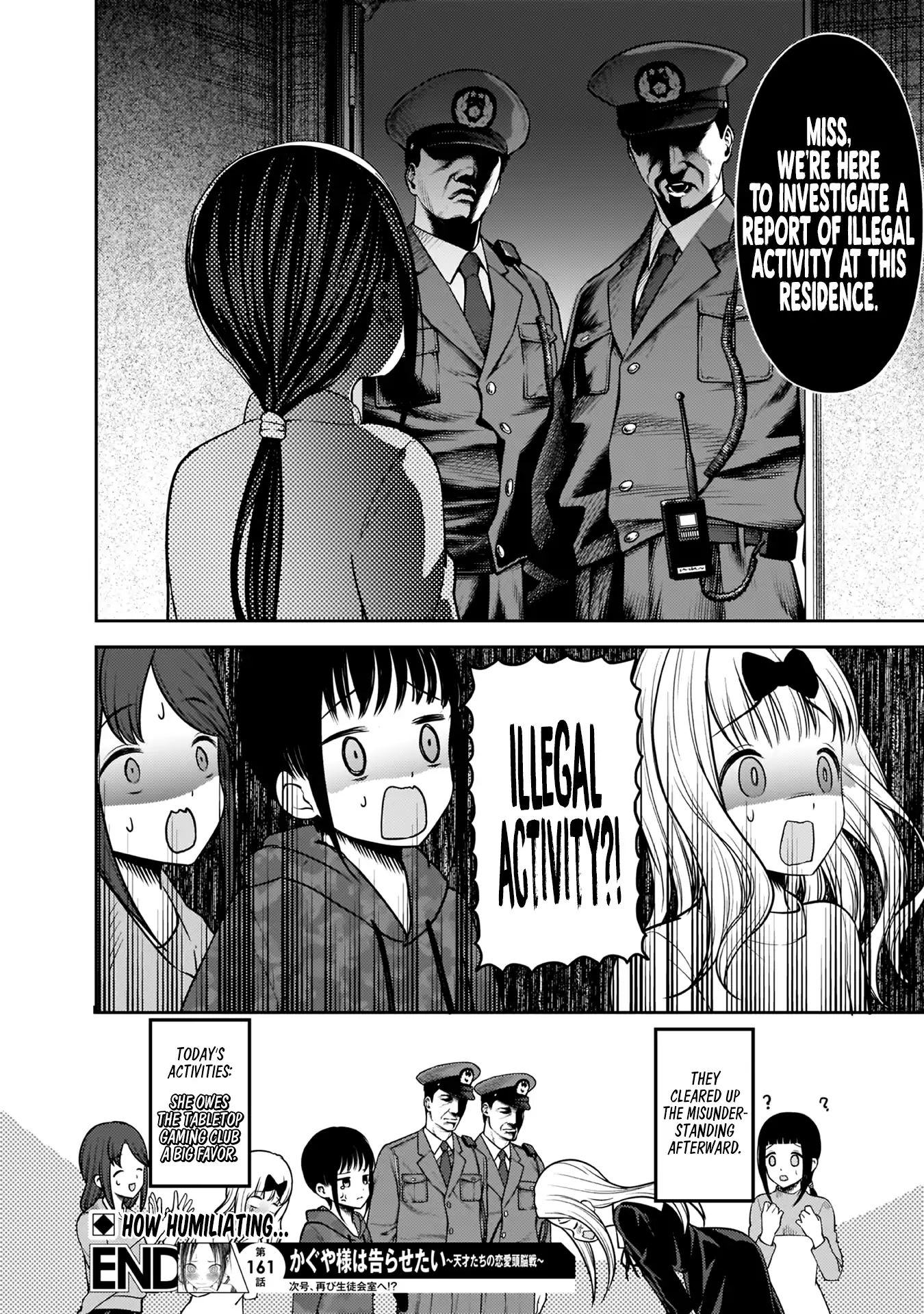 Kaguya-Sama Wa Kokurasetai - Tensai-Tachi No Renai Zunousen - Chapter 171: We Want To Talk About The Tabletop Gaming Club