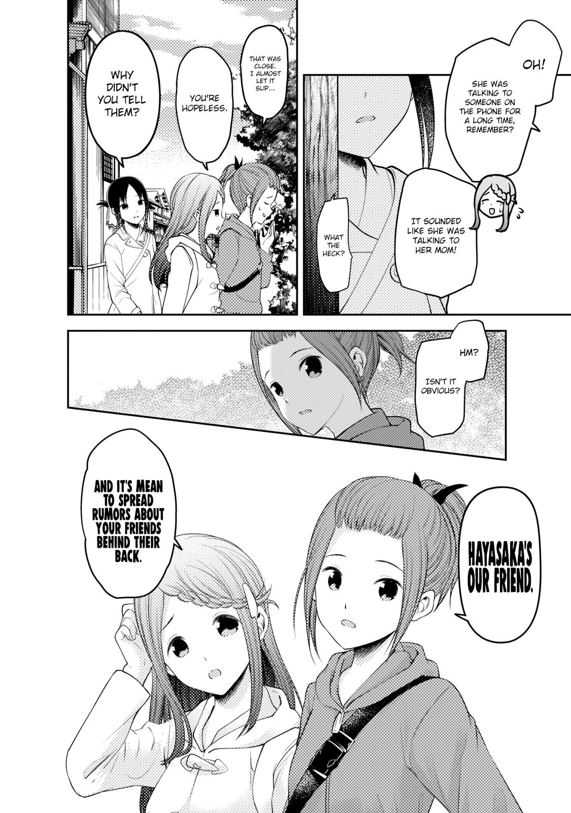 Kaguya-Sama Wa Kokurasetai - Tensai-Tachi No Renai Zunousen - Chapter 183