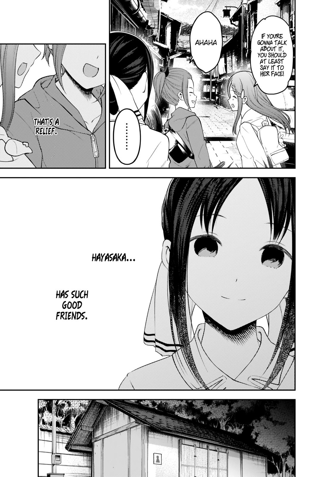 Kaguya-Sama Wa Kokurasetai - Tensai-Tachi No Renai Zunousen - Chapter 183