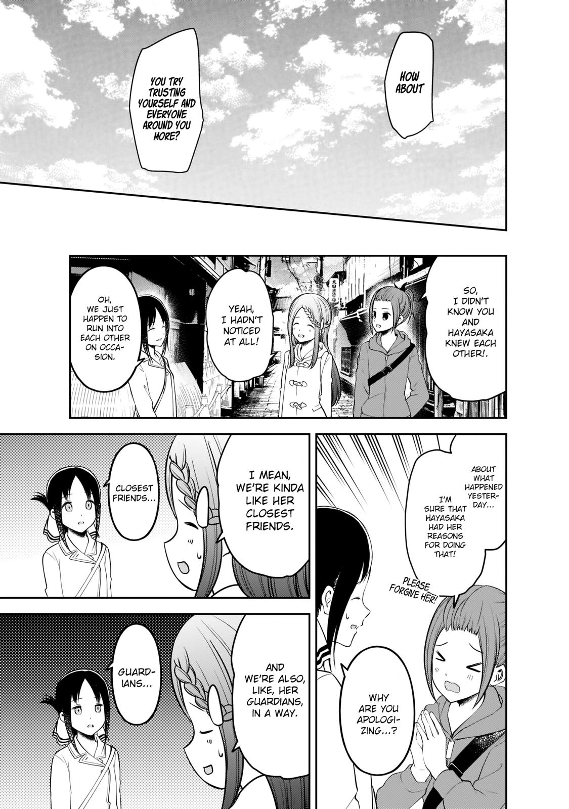 Kaguya-Sama Wa Kokurasetai - Tensai-Tachi No Renai Zunousen - Chapter 183