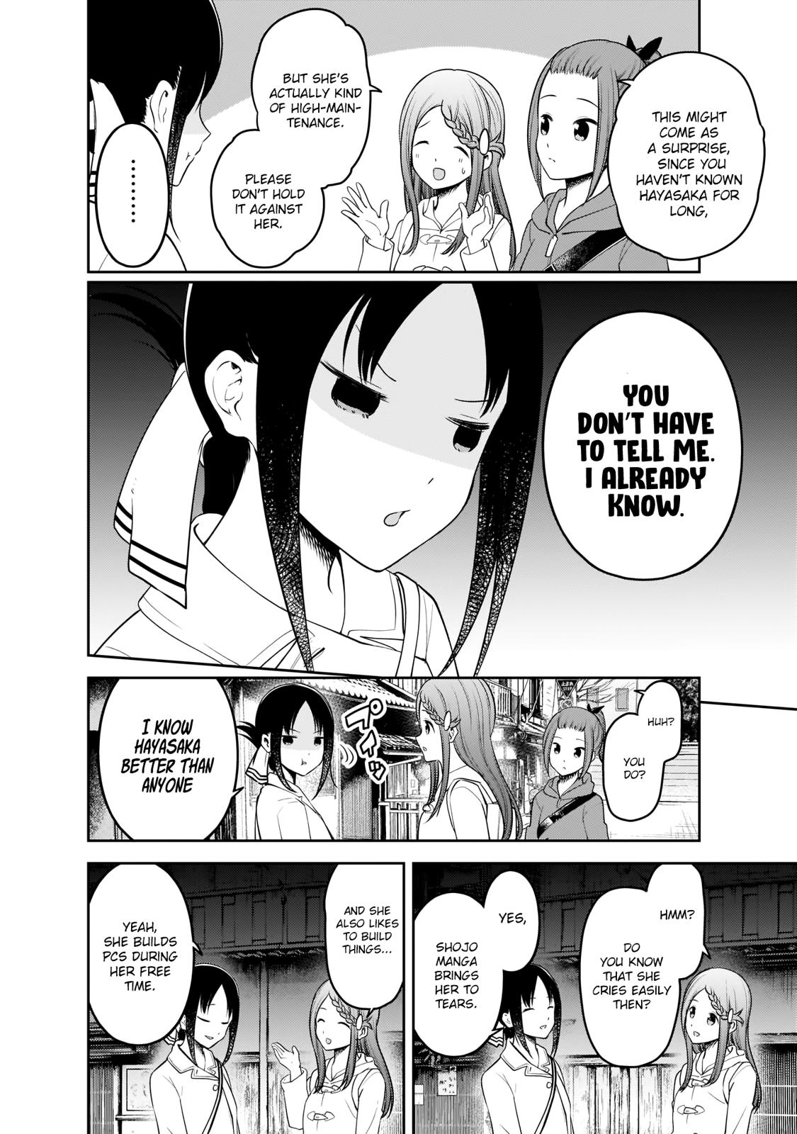 Kaguya-Sama Wa Kokurasetai - Tensai-Tachi No Renai Zunousen - Chapter 183