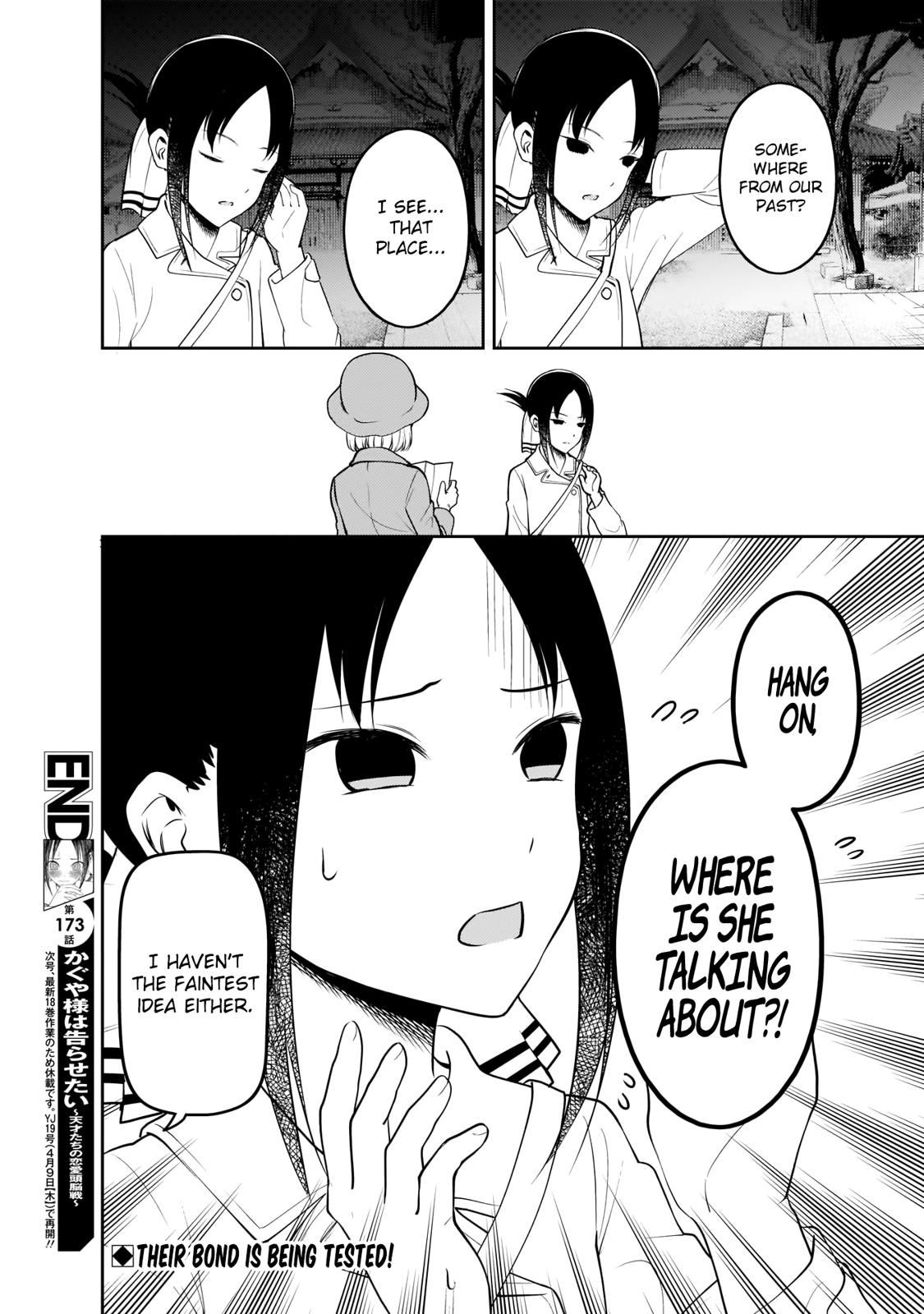 Kaguya-Sama Wa Kokurasetai - Tensai-Tachi No Renai Zunousen - Chapter 183